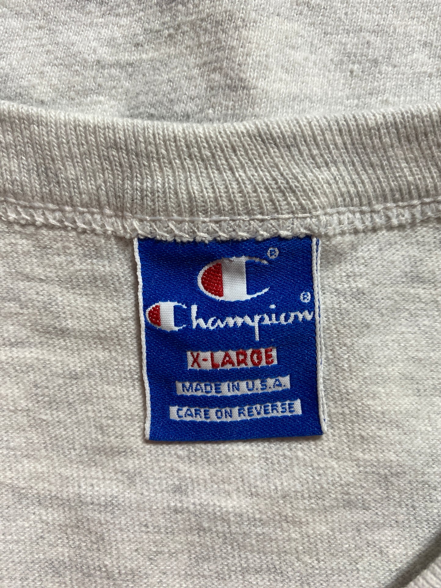 90's CHAMPION Made in USA Size XL Vintage T-Shirt / G3348T