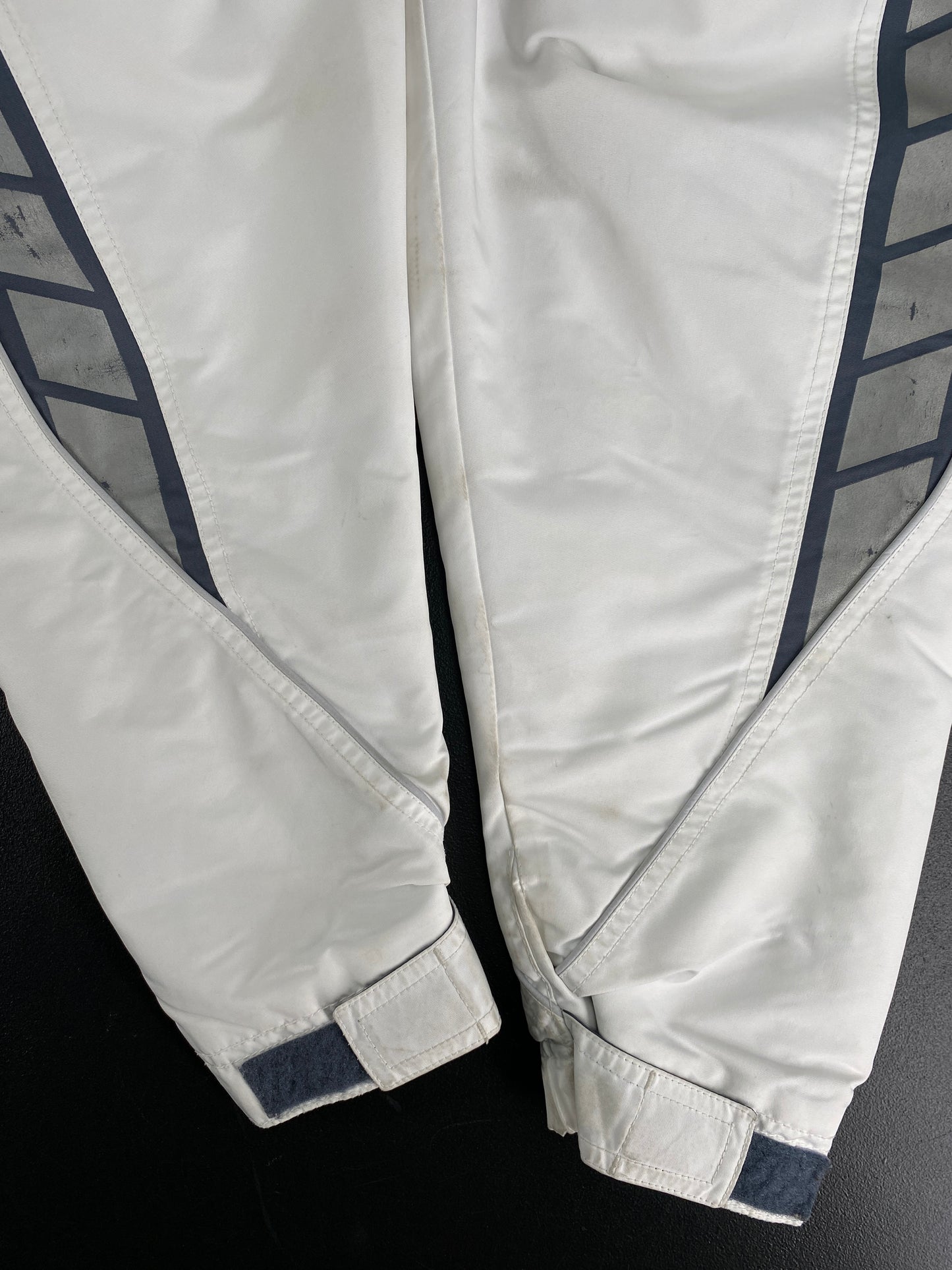 00' NIKE Size L Vintage Nylon Padded Zip-up Jacket / G5778N