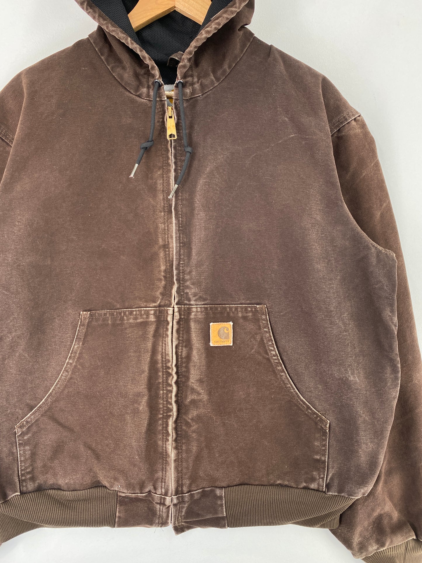 .Vintage CARHARTT Size L Duck Jacket / G1357J
