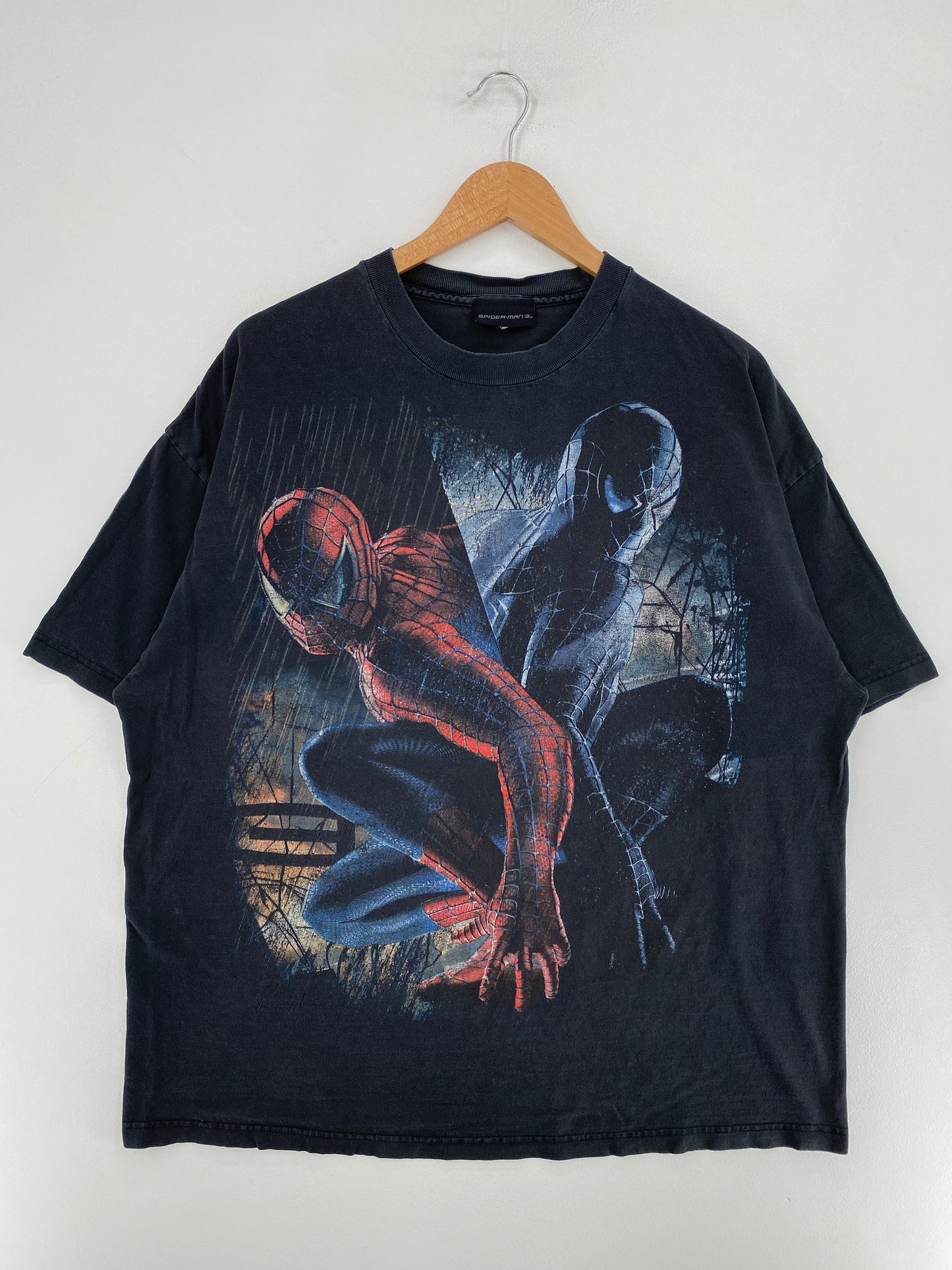 2007 SPIDER MAN Size XXL Vintage T-Shirt / G1620T