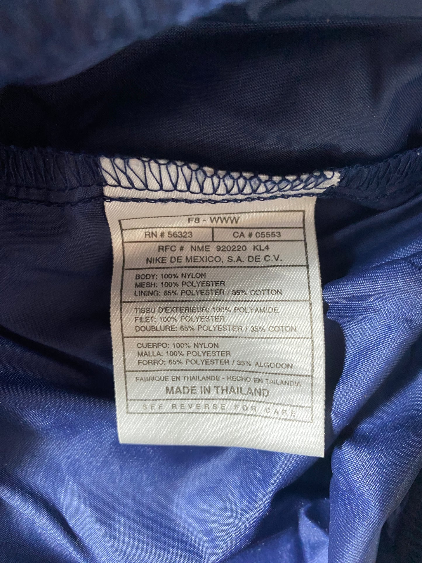 90's NIKE Size M Vintage Nylon Jacket / G5896N