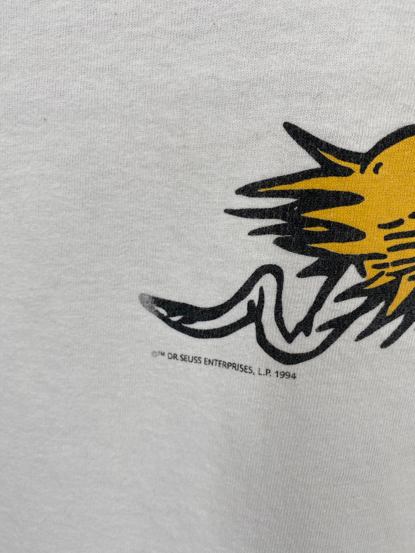 1994 DR SEUSS GREEN EGGS AND HAM Size M Vintage T-Shirt / G3133T