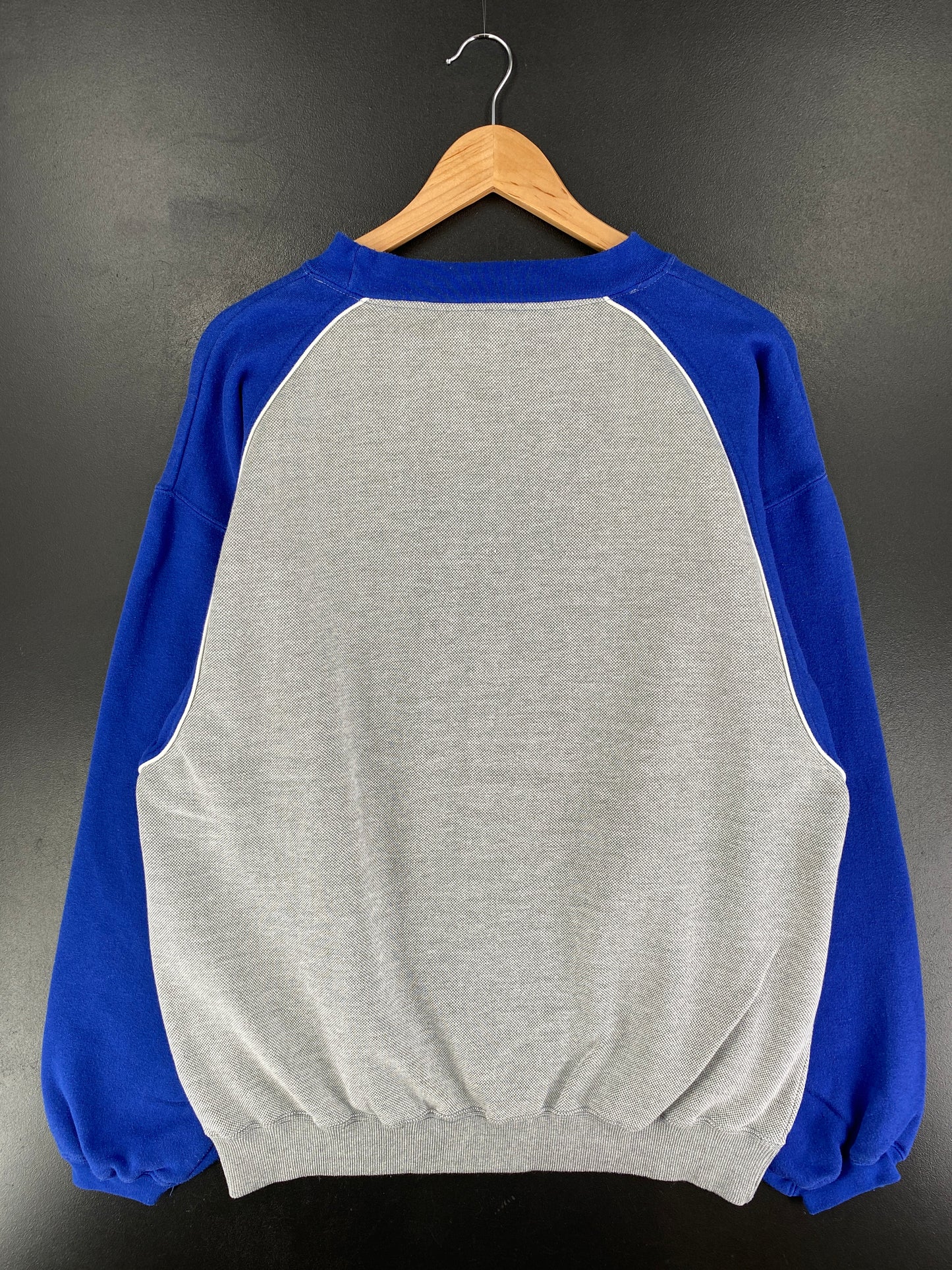 00’ KANSAS Size L Vintage College Sweat-Shirts / F1241S