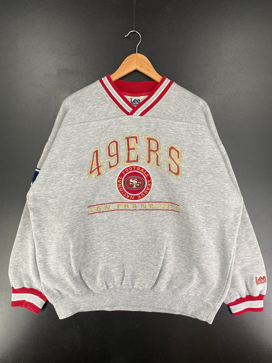 90’s SAN FRANCISCO 49ERS Size XL NFL Sweat-Shirt / F1004S