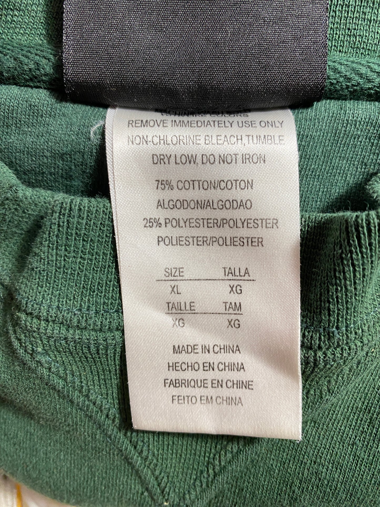 00’ ADIDAS x GREEN BAY PACKERS Size XL NFL Sweat-Shirt / G4028S