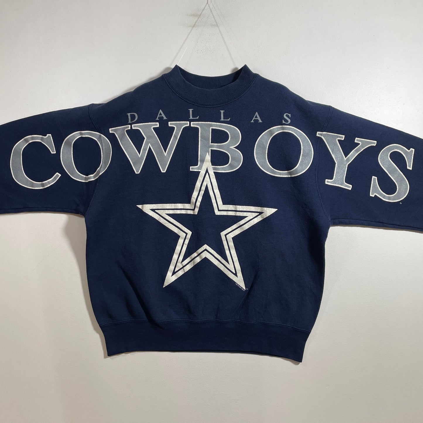 (Approx.L) 90's DALLAS COWBOYS Vintage NFL Sweatshirt / A1155S