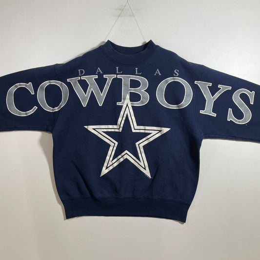 (Approx.L) 90's DALLAS COWBOYS Vintage NFL Sweatshirt / A1155S