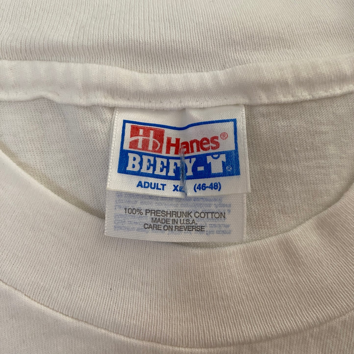 (XL) 90's BEER DRINKERS' EYECHART T-Shirts / A0516T