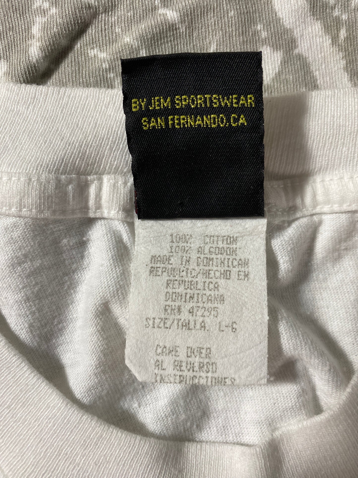 90’s DISNEY MICKEY Size L Vintage T-Shirt / G1458S