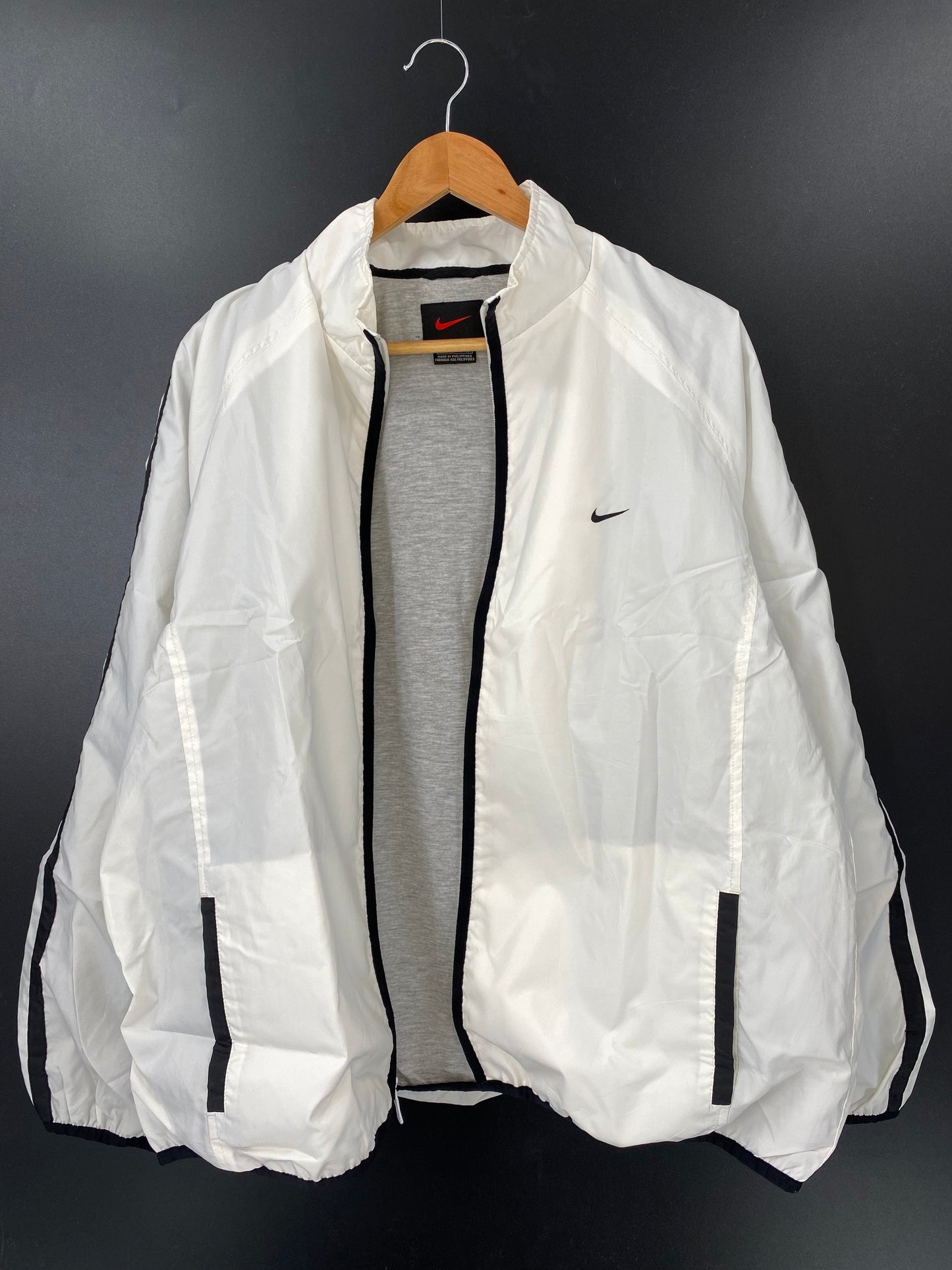.90’s NIKE Size XL Vintage Nylon-Jacket / F665N
