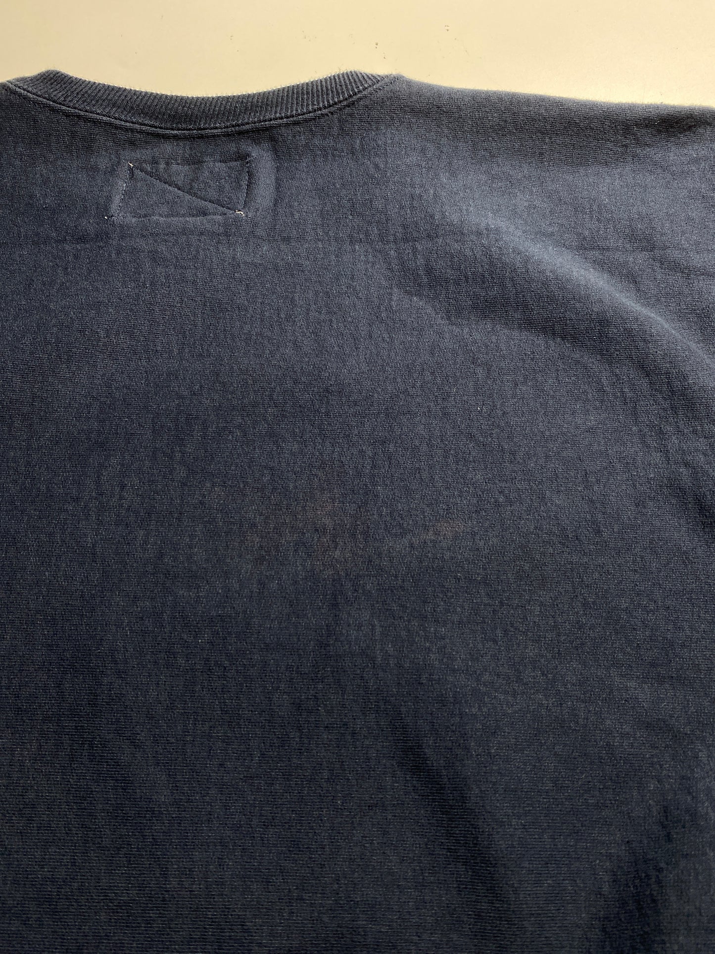 Vintage NAVY Size L College Sweat-shirt / G6400S