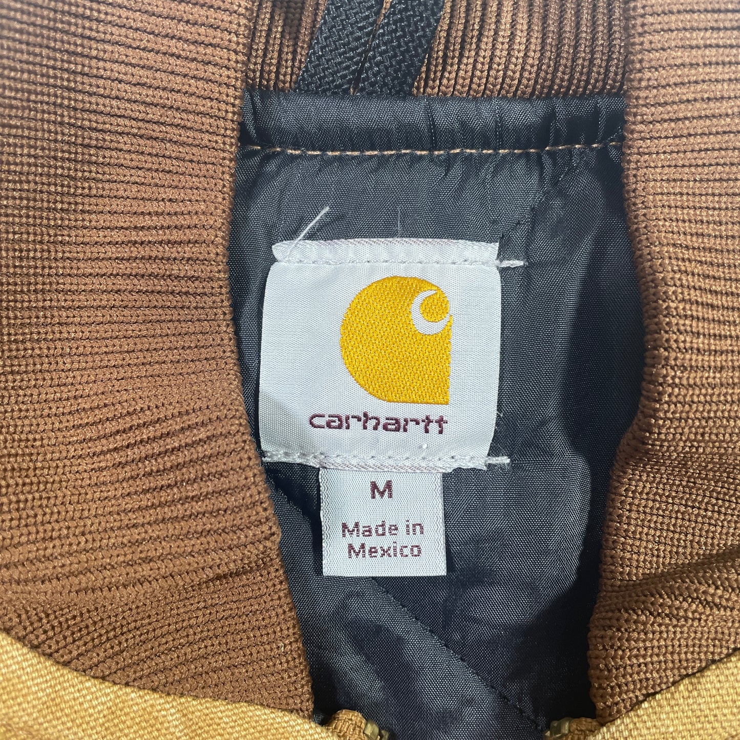 (M) Vintage CARHARTT Duck Vest Jacket / A0893J