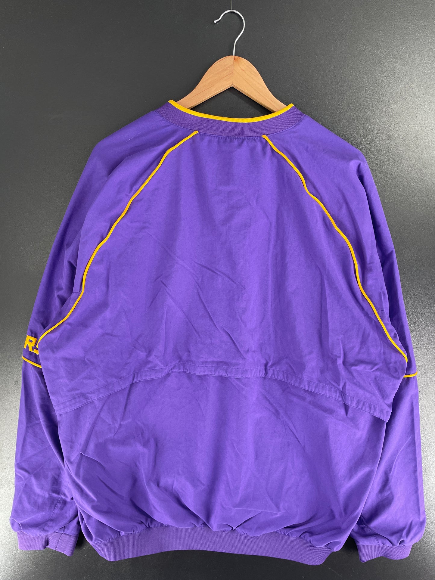 00’ NIKE x LSU TIGERS Size L Vintage College Nylon Jacket / F7711N