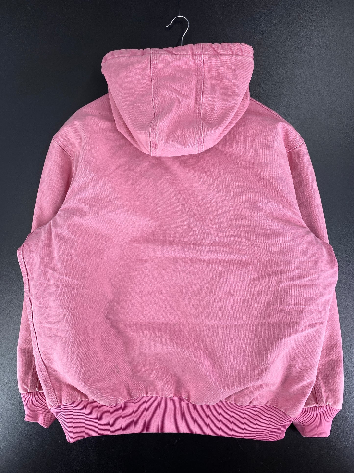 Vintage CARHARTT Size Ladies XXL Zip-Up Duck Jacket / F4092J