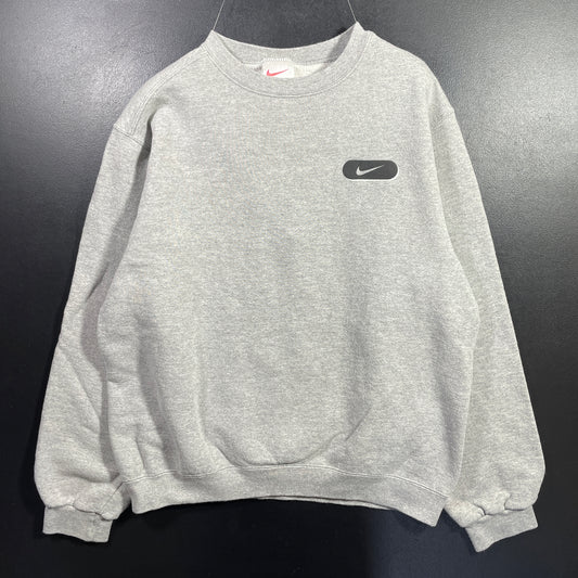 (M) 90’s NIKE SMALL LOGO Vintage Sweatshirt / A1072S