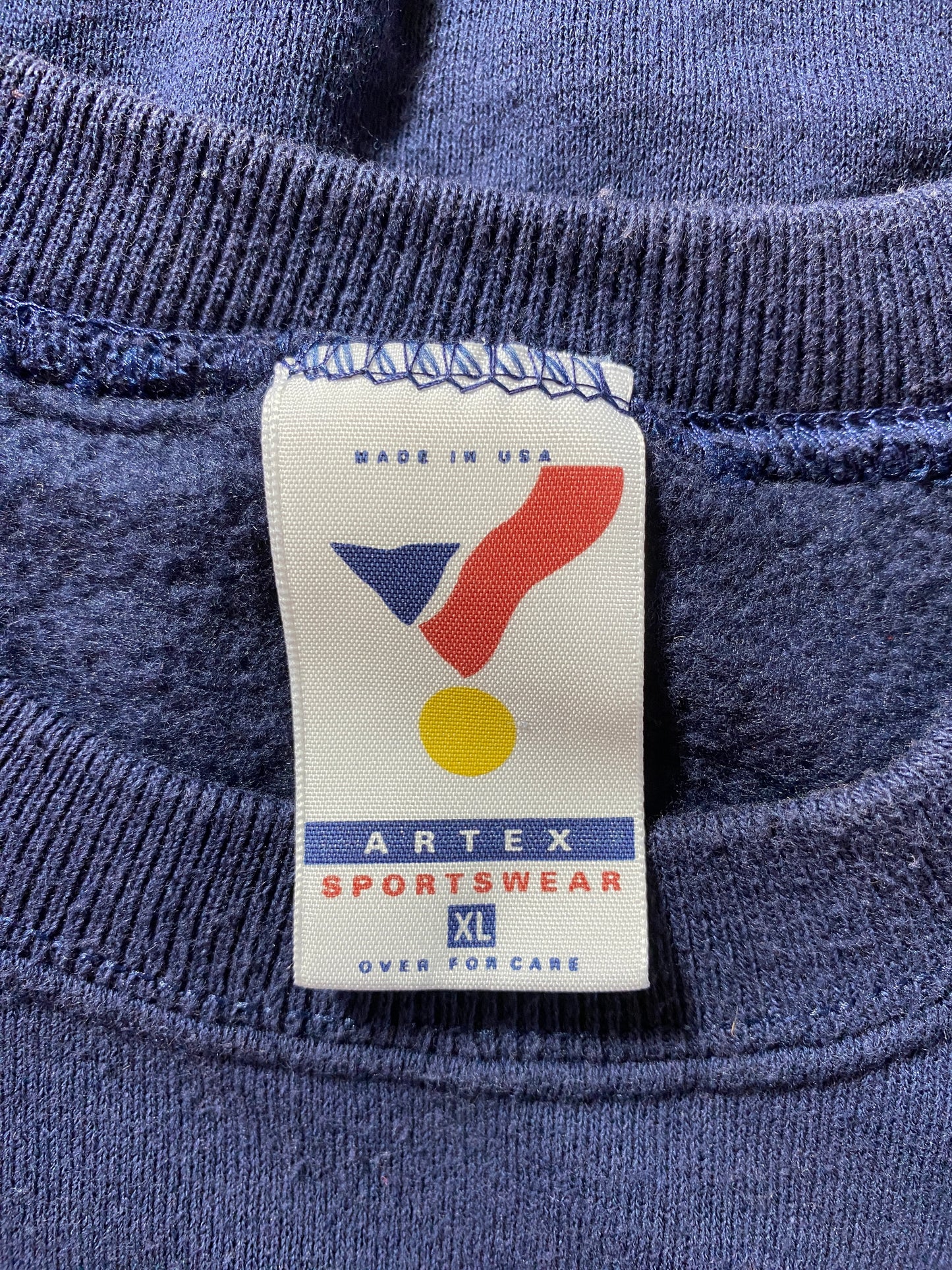 1992 DALLAS COWBOYS Made in USA Size XL Vintage NFL Sweat-Shirt / G3664S