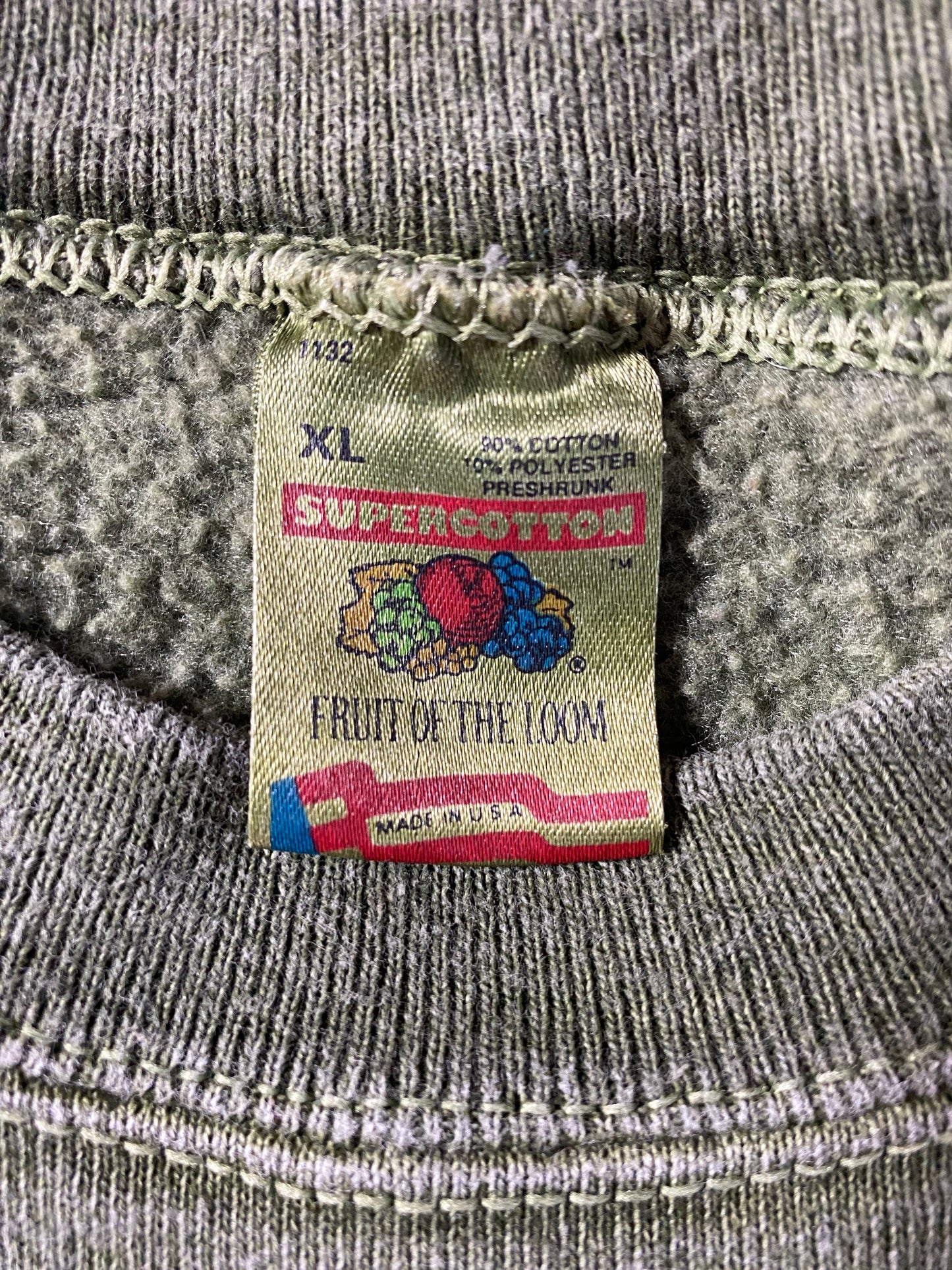 90's ADIRONDACK Made in USA Size XL Vintage Sweat-shirt / G2159S