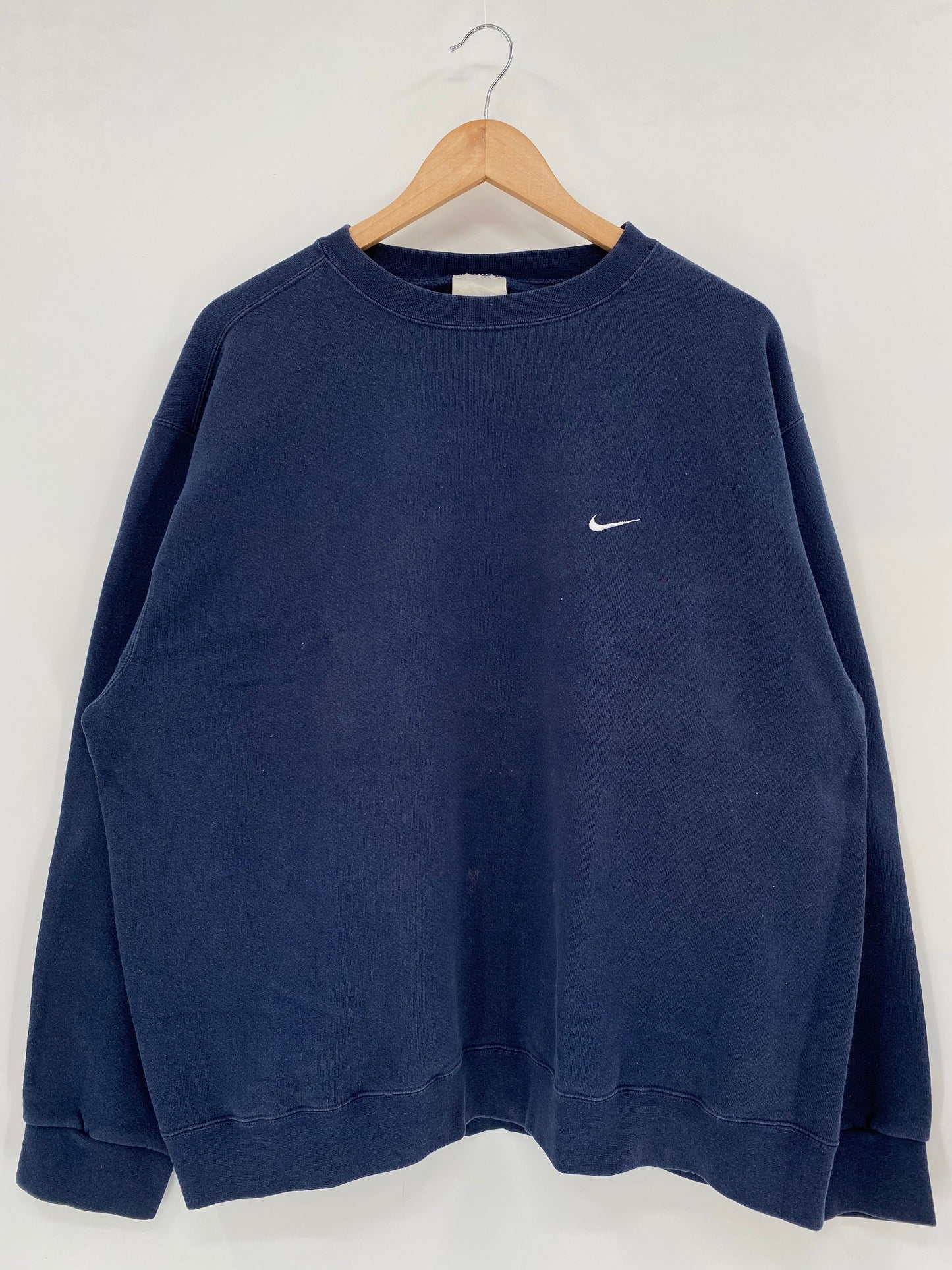 90's NIKE MINI SWOOSH Size XL Vintage Sweat-Shirt / F3991S