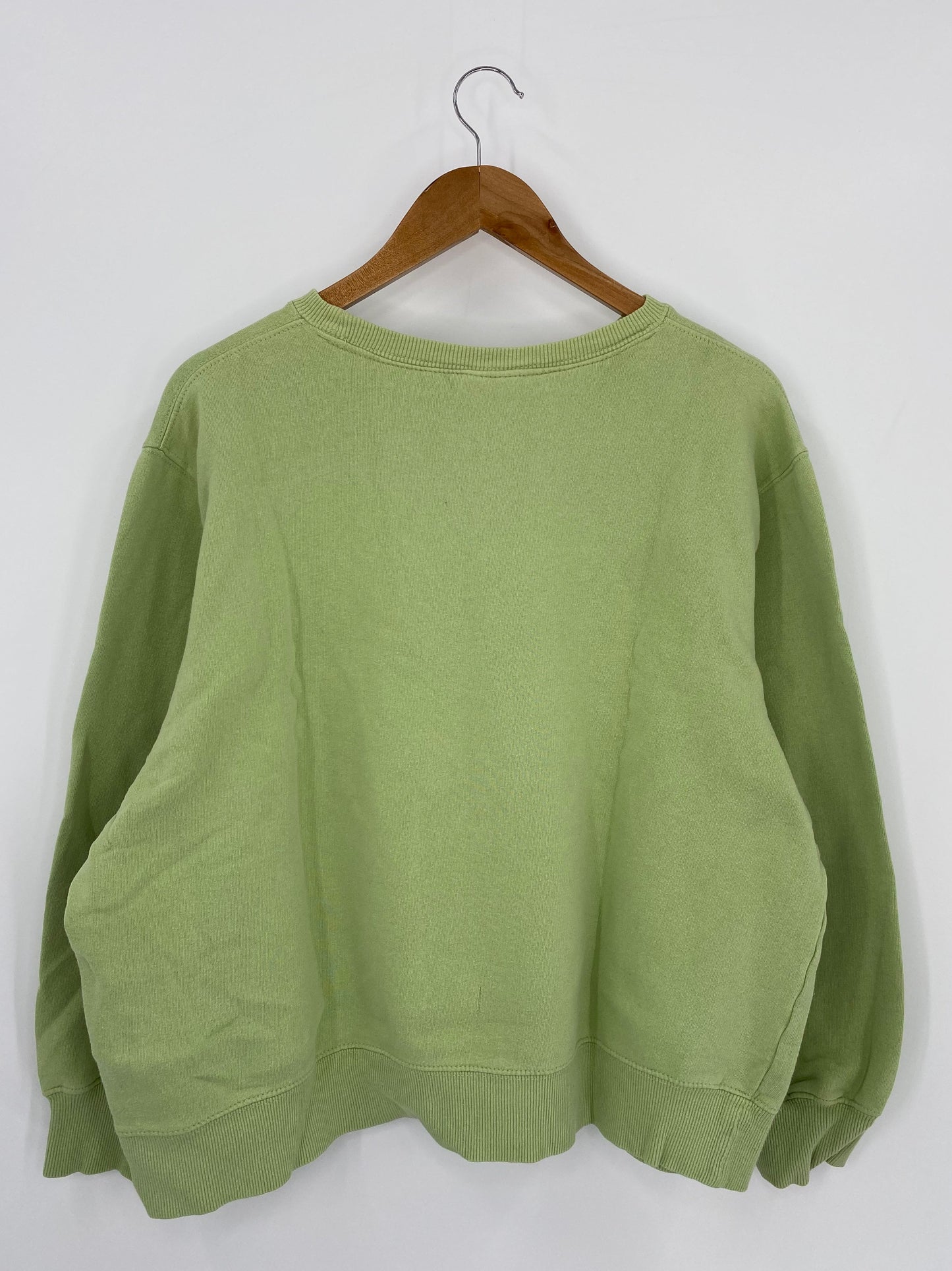 00’ DISNEY TINKER BELL Size Ladies XXL Vintage Sweat-shirt / F7598S