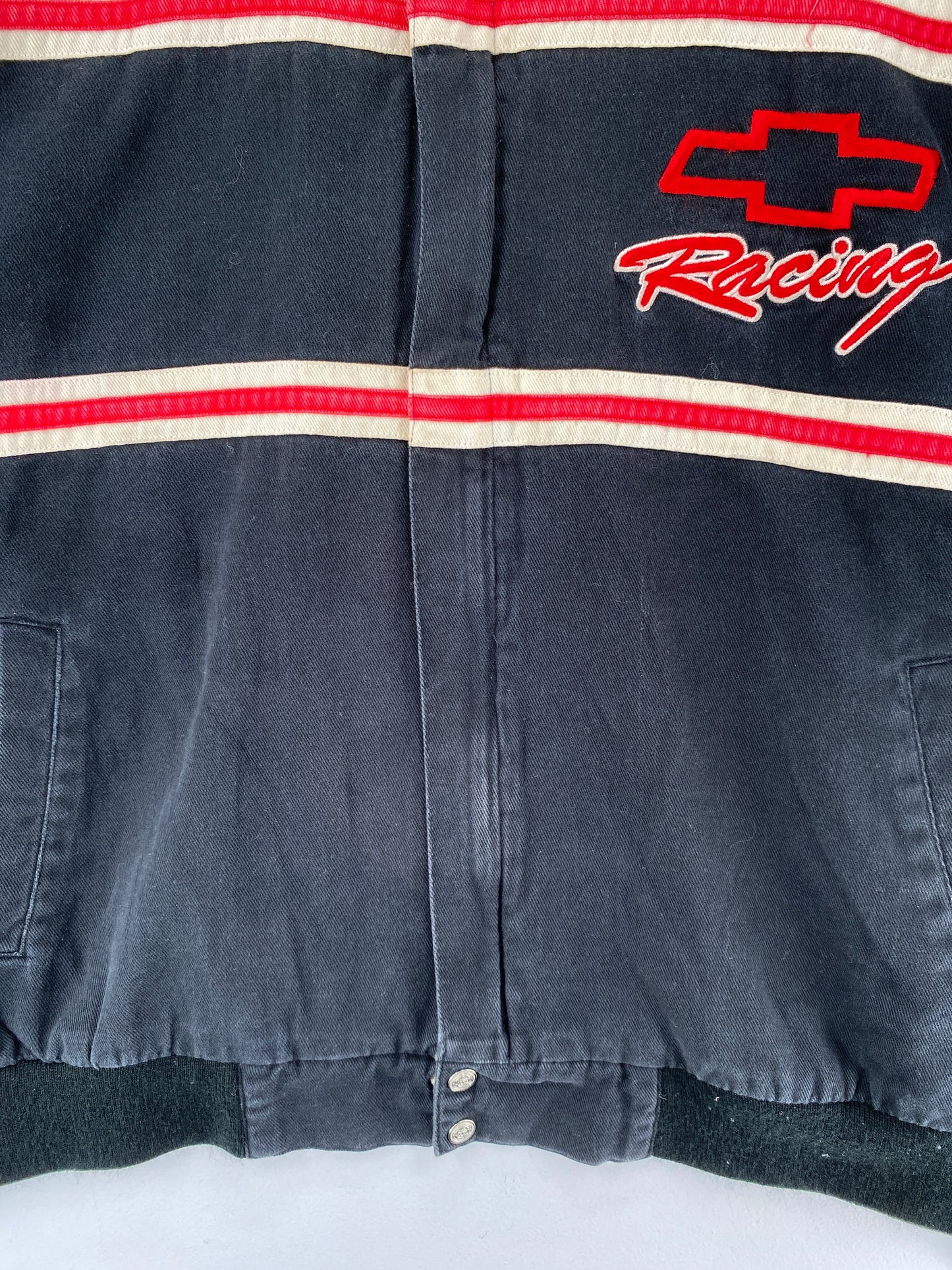Vintage NASCAR CHEVROLET Size XXL Racing Jacket / F2690J