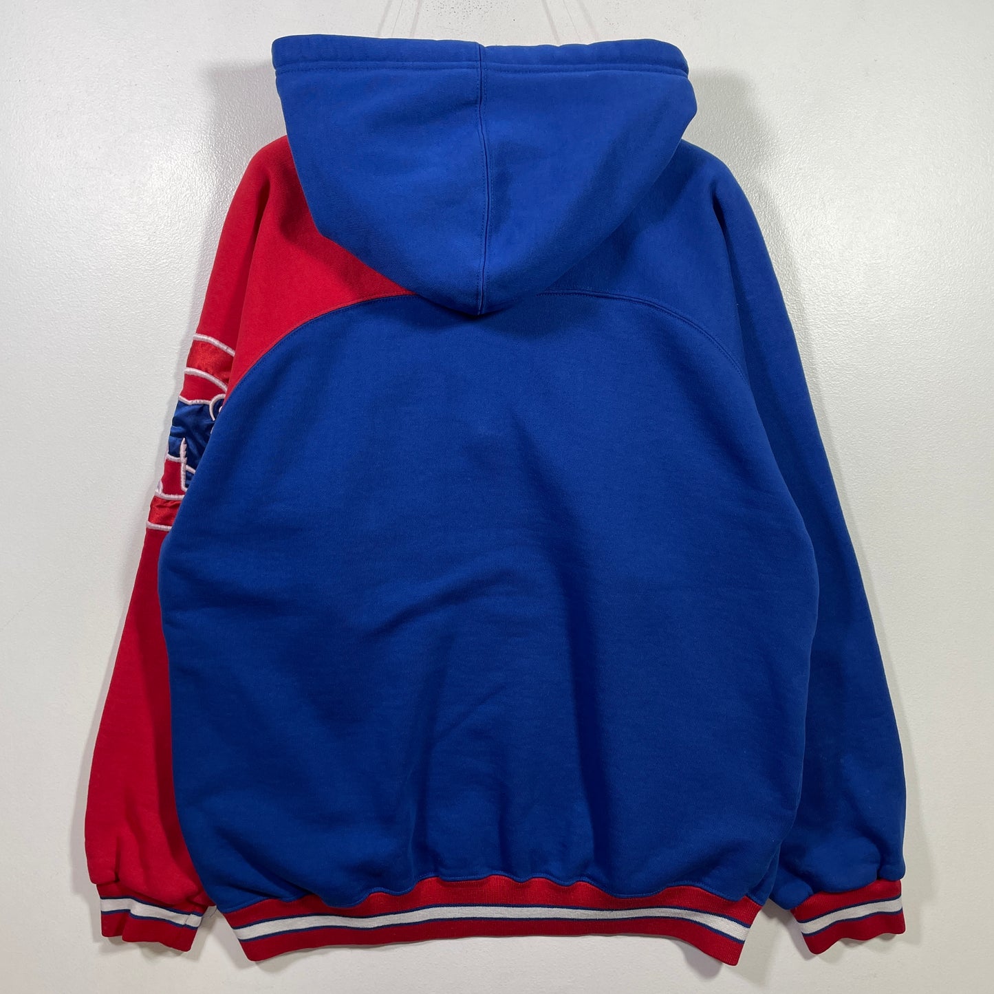 (M) 90’s STARTER x CHICAGO CUBS MLB Hoodie Sweatshirt / A1002S