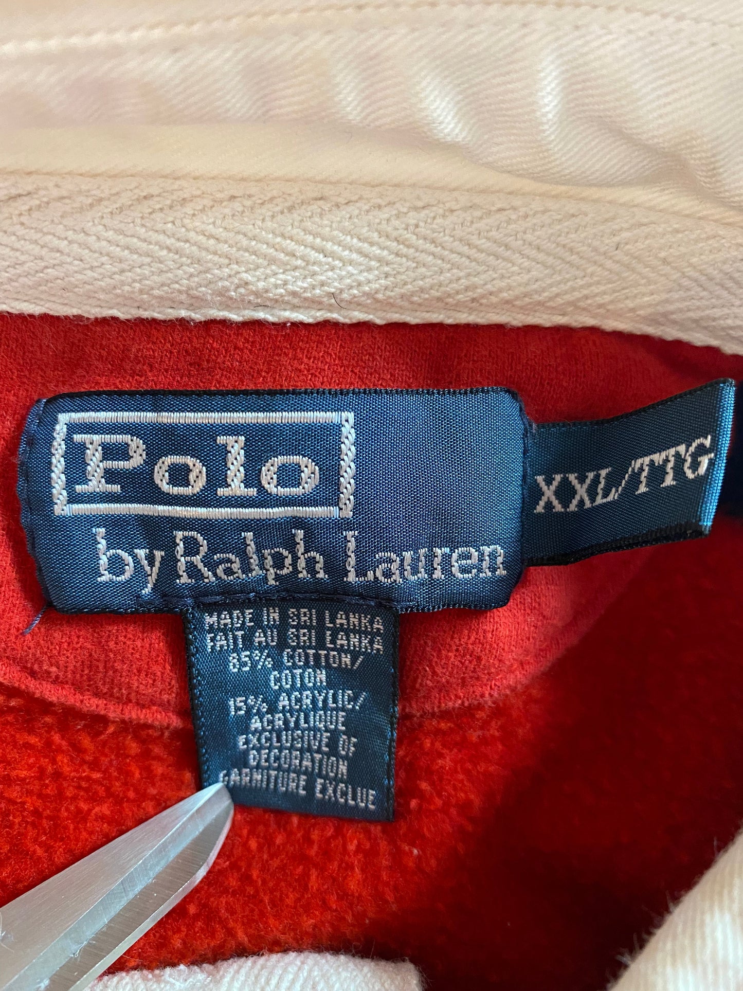 (XXL)  POLO RALPH LAUREN Rugby-Shirt / A0298R