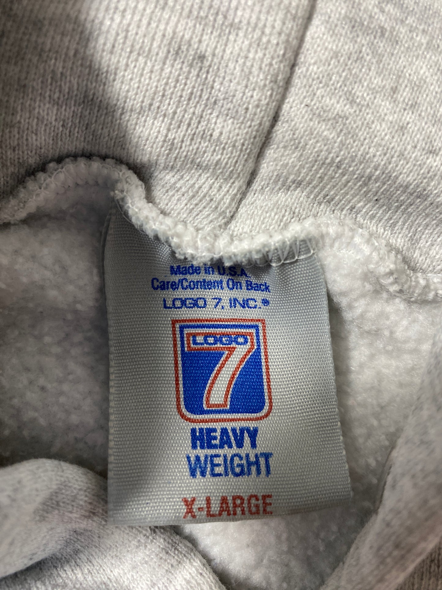 1995 NEW ENGLAND PATRIOTS Made in USA Size XL Vintage NFL Sweat-Shirt/ F1670S
