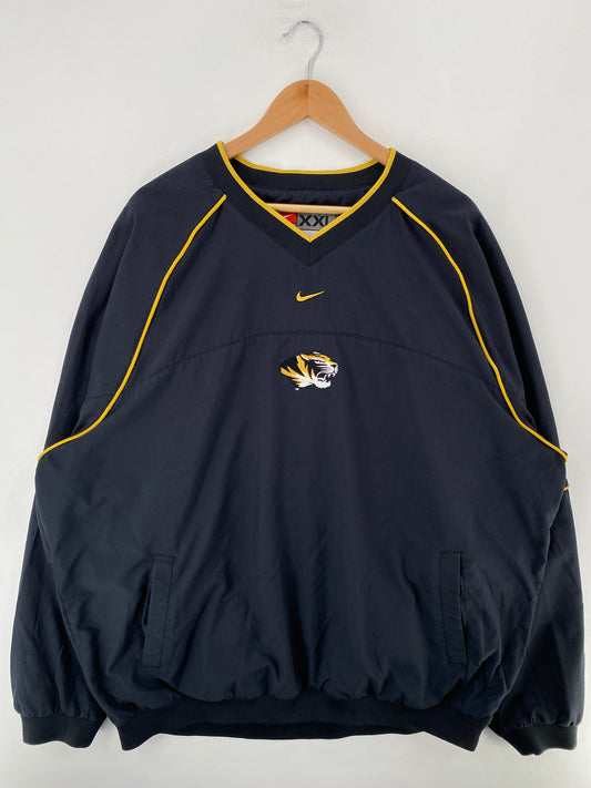 00’ NIKE x MISSOURI TIGERS Size XXL College Nylon Jacket  / G4408N