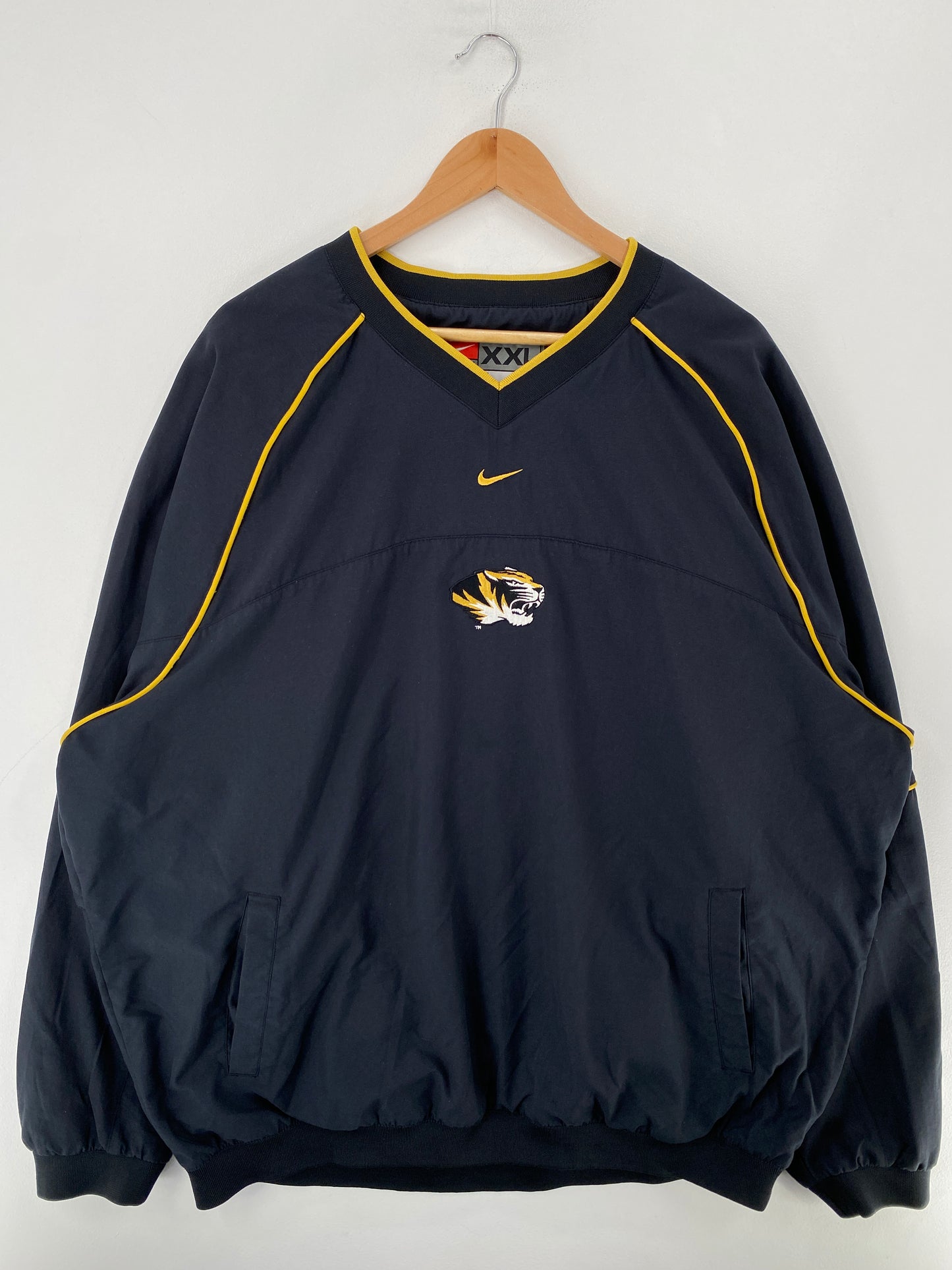 00’ NIKE x MISSOURI TIGERS Size XXL College Nylon Jacket  / G4408N