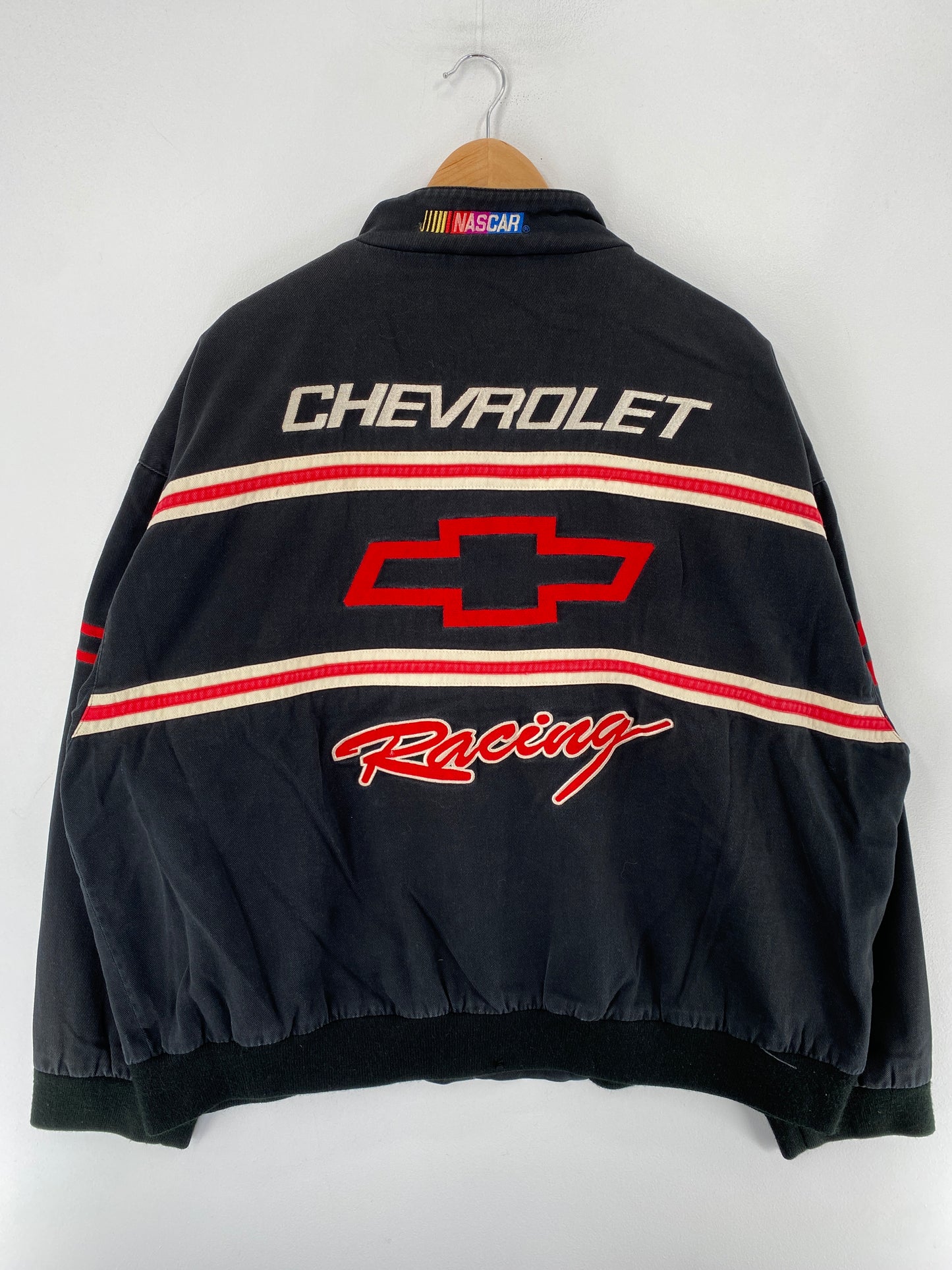 Vintage NASCAR CHEVROLET Size XXL Racing Jacket / F2690J