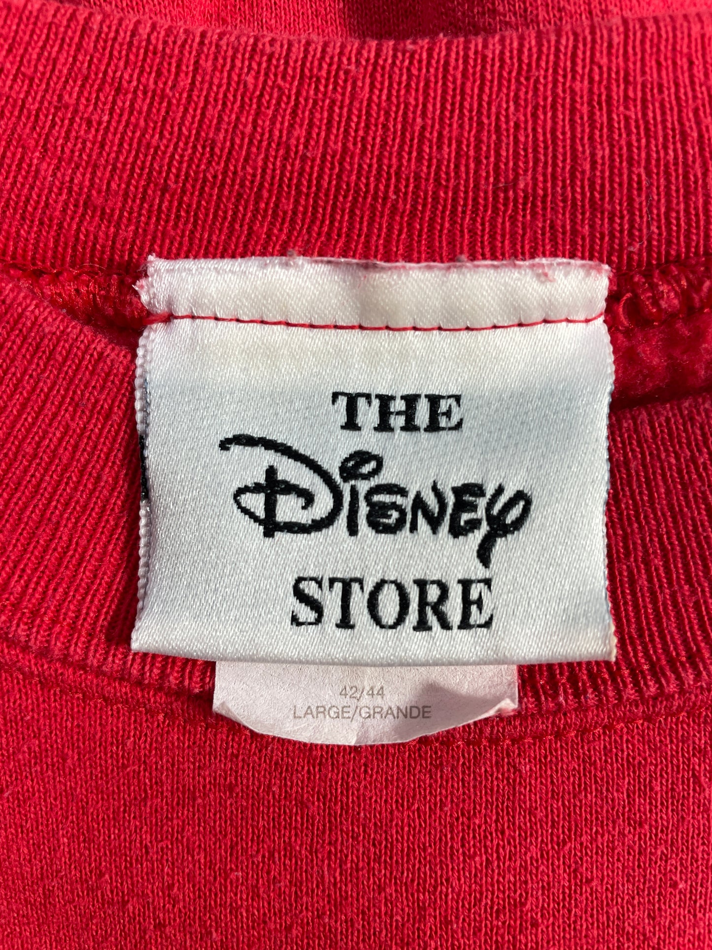 00’ DISNEY 101 DALMATIANS Made in USA Size L Vintage Sweat-shirt / G7096S