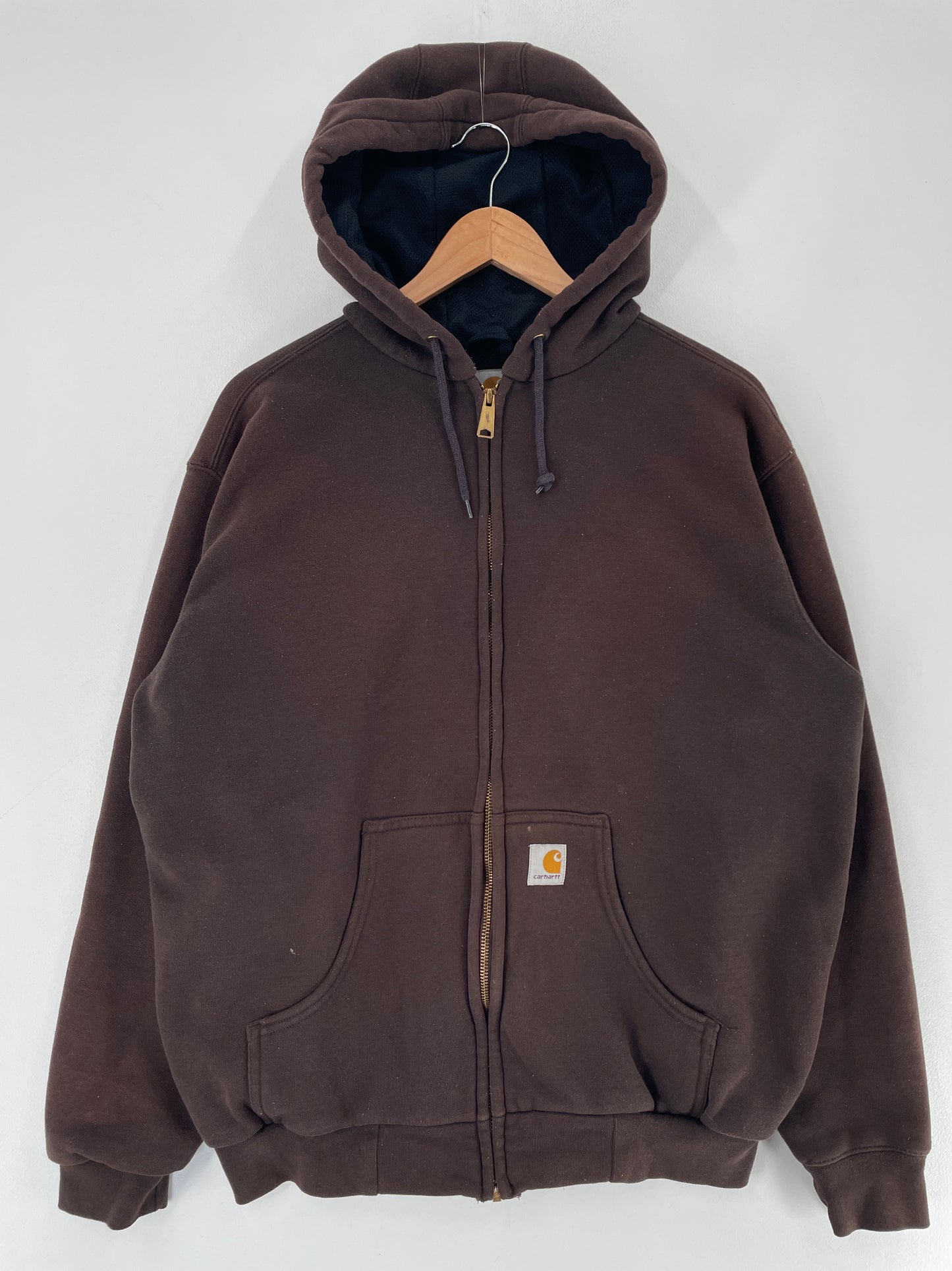 Vintage CARHARTT Size M Zip-up Hoodie Sweat-Shirt / F4338S