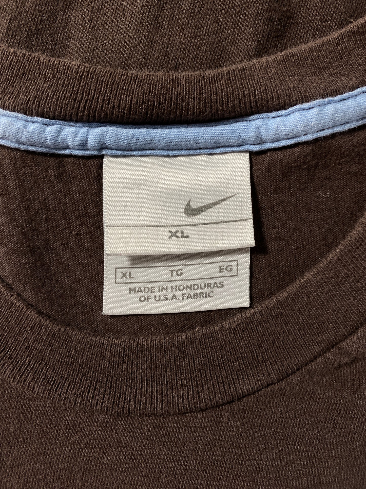 00' NIKE Size XL Vintage T-shirt / F1238T