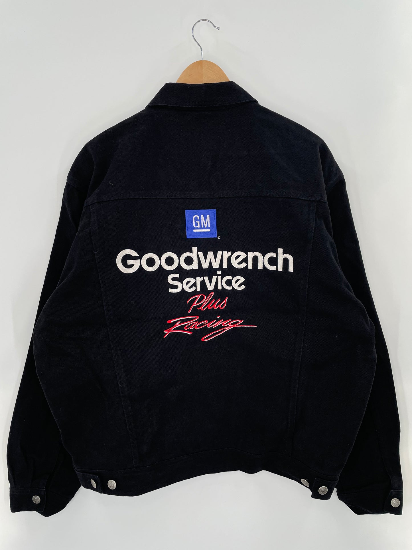 Vintage NASCAR WINSTON CUP x DALE EARNHARDT Size XXL Racing Denim Jacket / F4816J