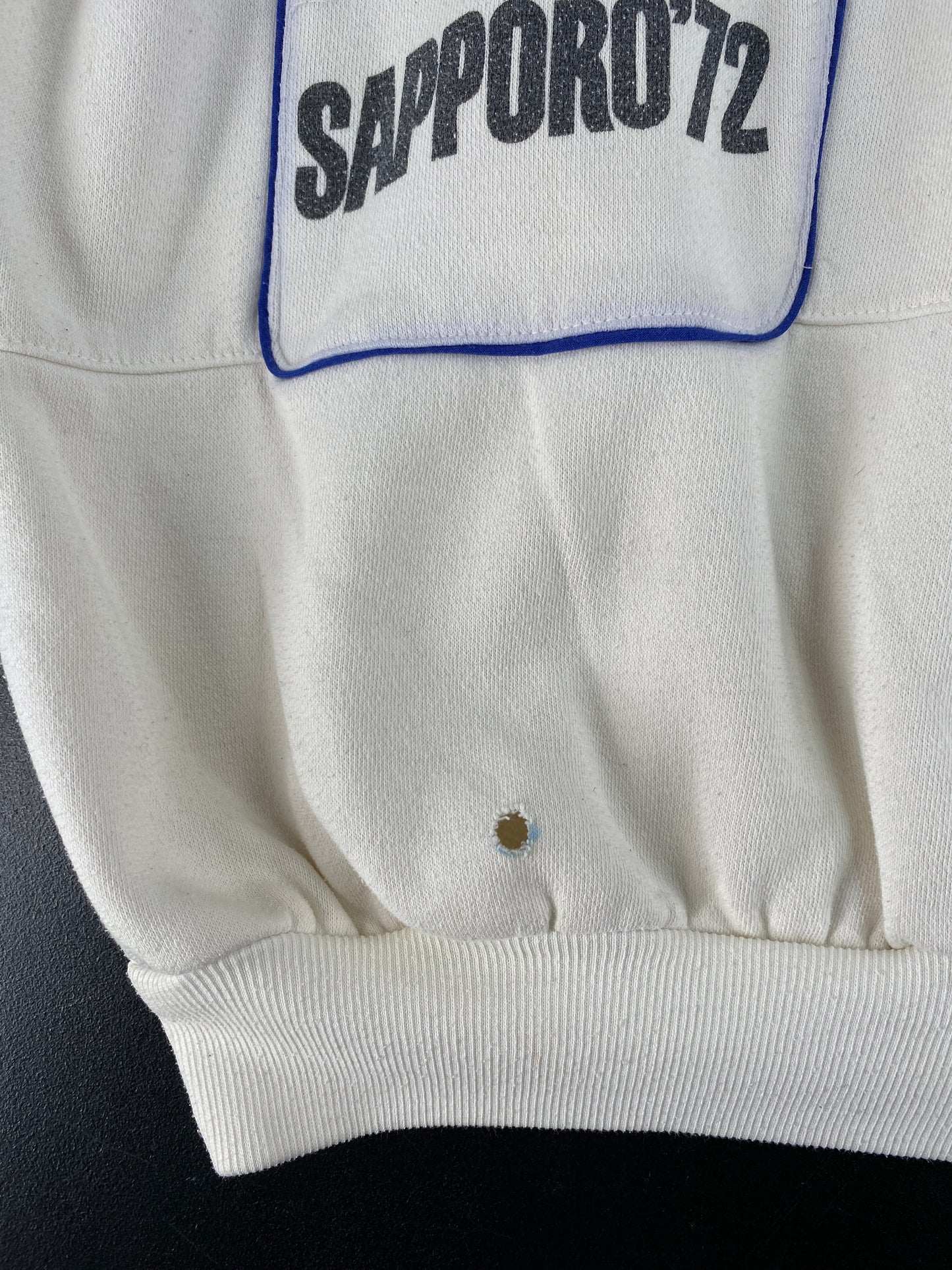 90’s ADIDAS x SAPPORO OLYMPIC Size Approx. XL Vintage Sweat-Shirt / F6698S