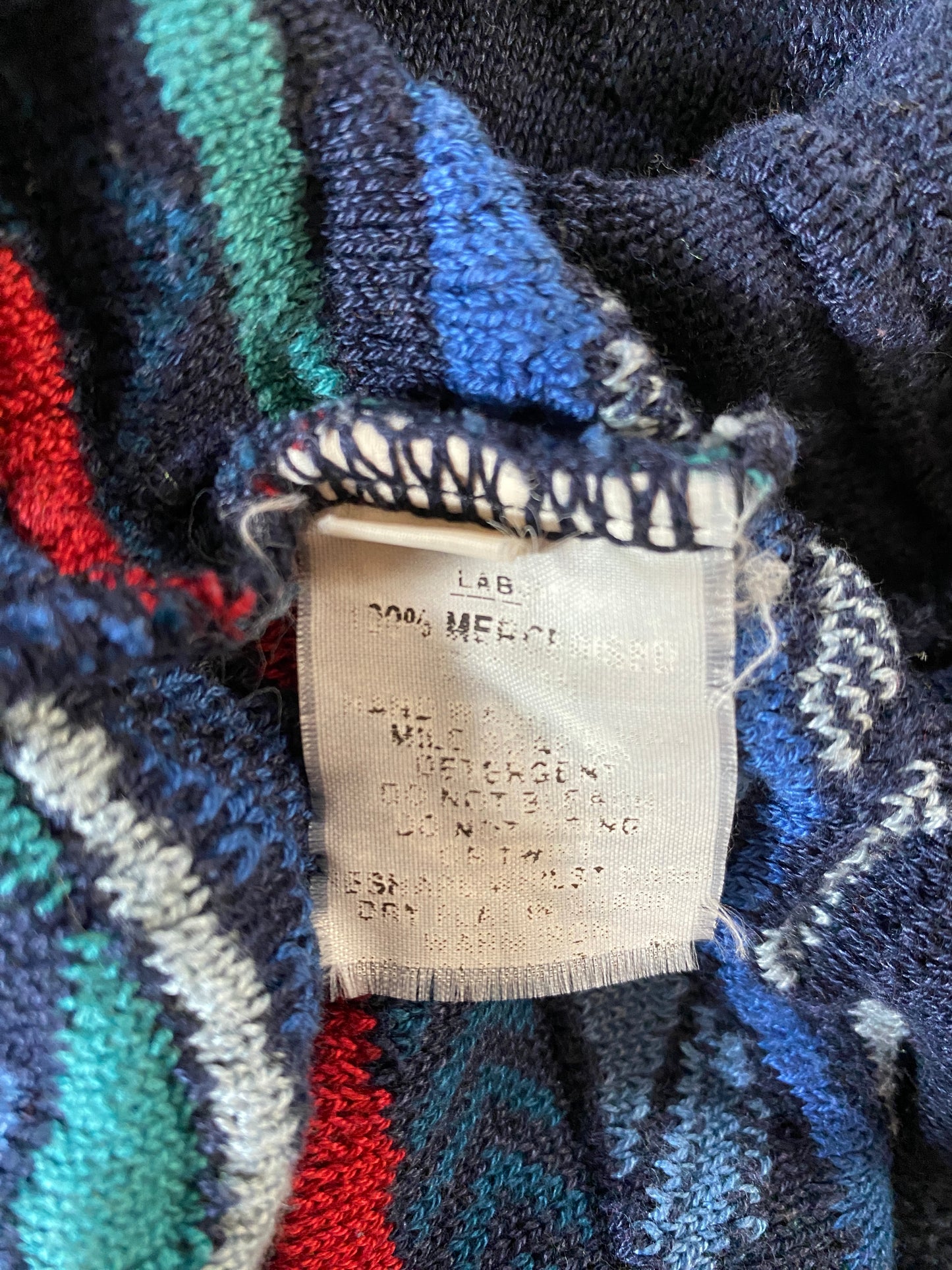 Vintage COOGI Size XXL Knit Sweater / G6144K