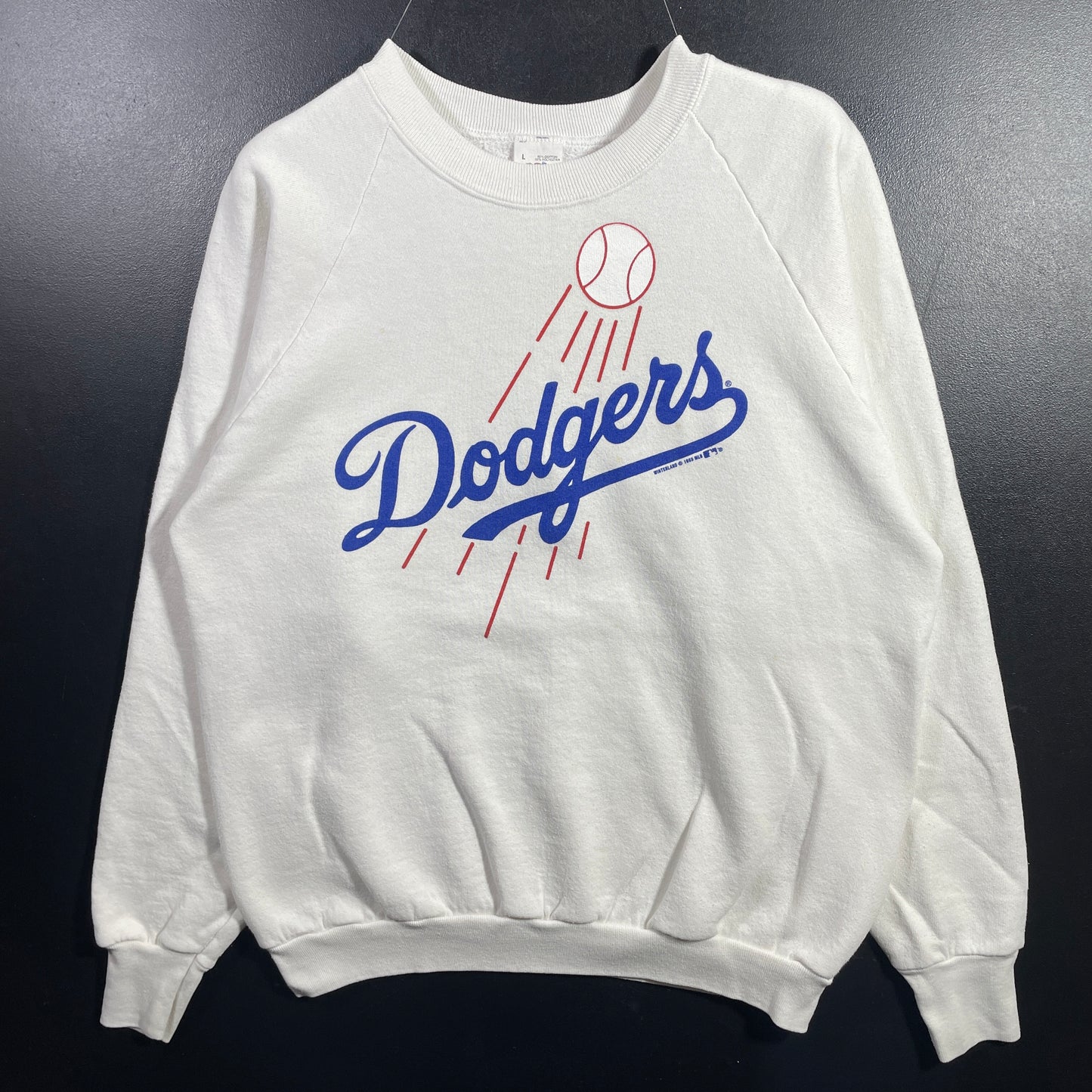 (L) 1988 LOS ANGELES DODGERS MLB Sweatshirt / A1125S