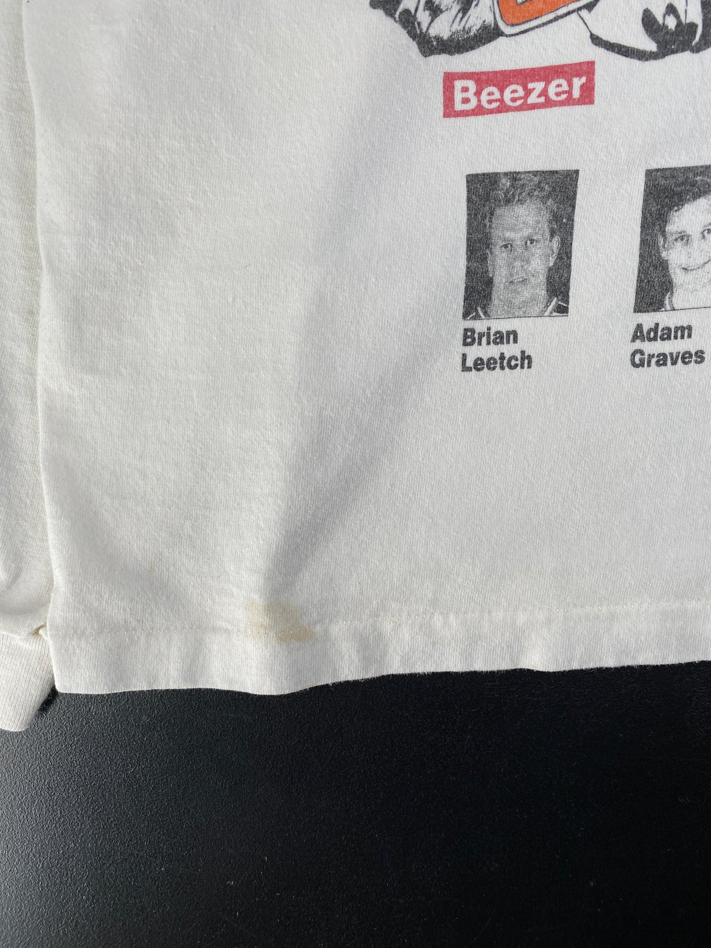 1994 ALL STAR GAME Made in USA Size XL Vintage NHL T-Shirt / G2641T