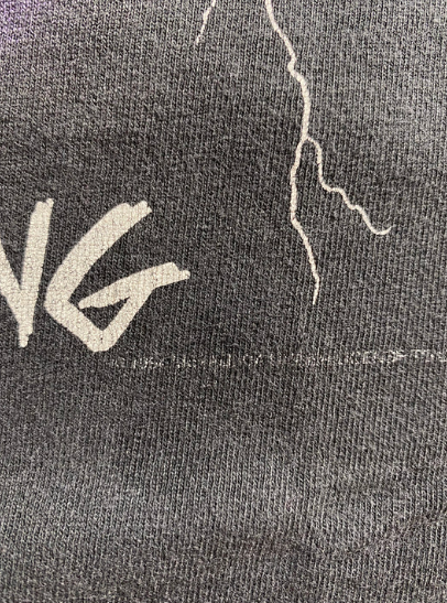 90’s METALLICA Size No Tag (Approx. L) Vintage Music T-shirts / F1439T