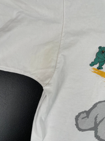 1996 GRATEFUL DEAD Single Stitch Made in USA Size L Vintage Music T-shirt / G1642T