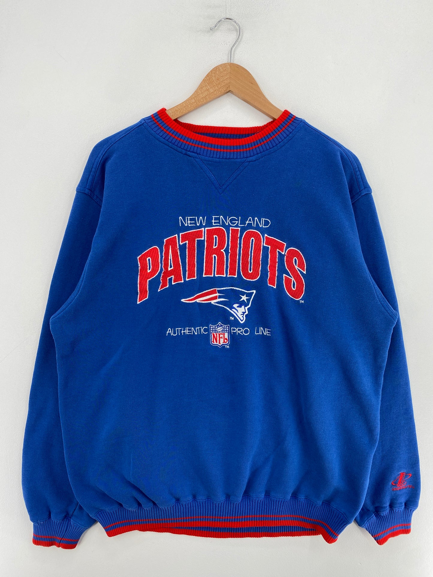 90’s NEW ENGLAND PATRIOTS Size XXL NFL Sweat-Shirt / G1482S