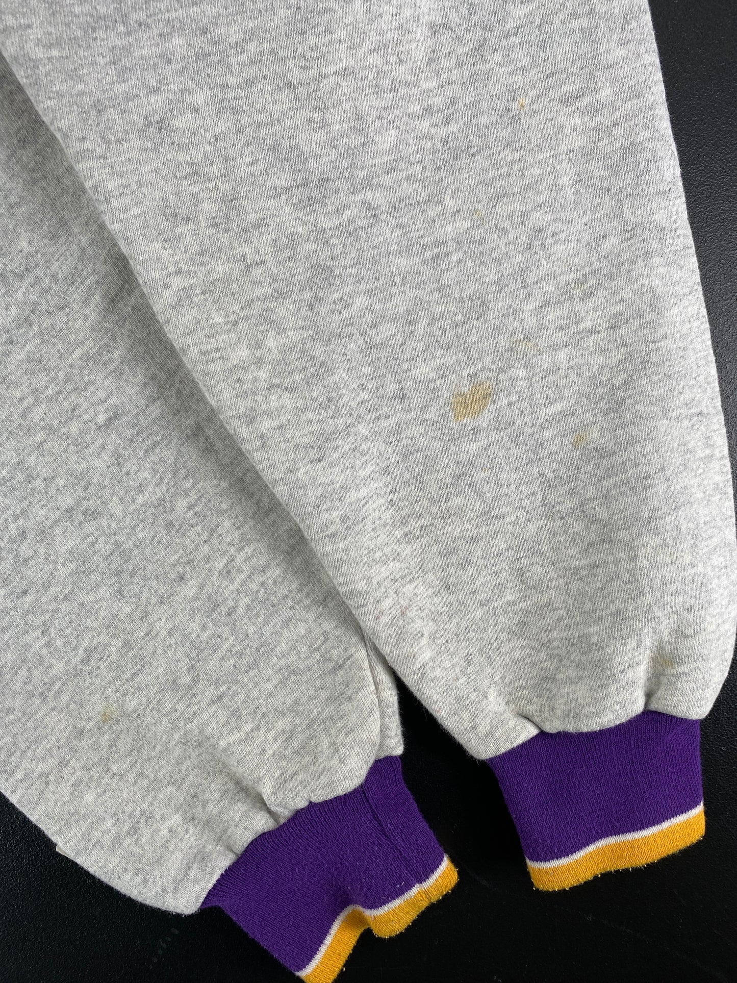 90's LSU Made in USA Size XL Vintage College Sweat-Shirt / F5244S