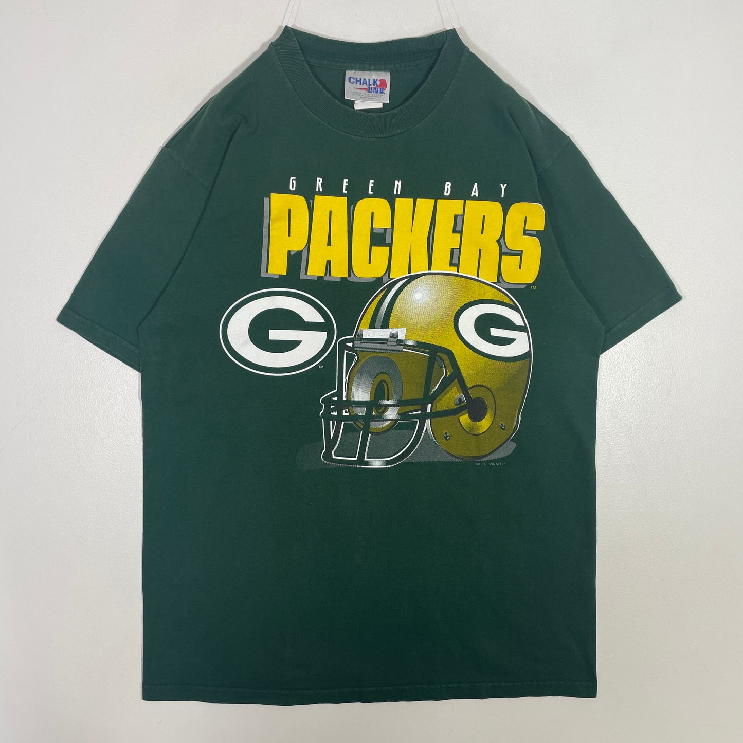 (L) 1996 GREEN BAY PACKERS Vintage NFL T-Shirt / A0675T