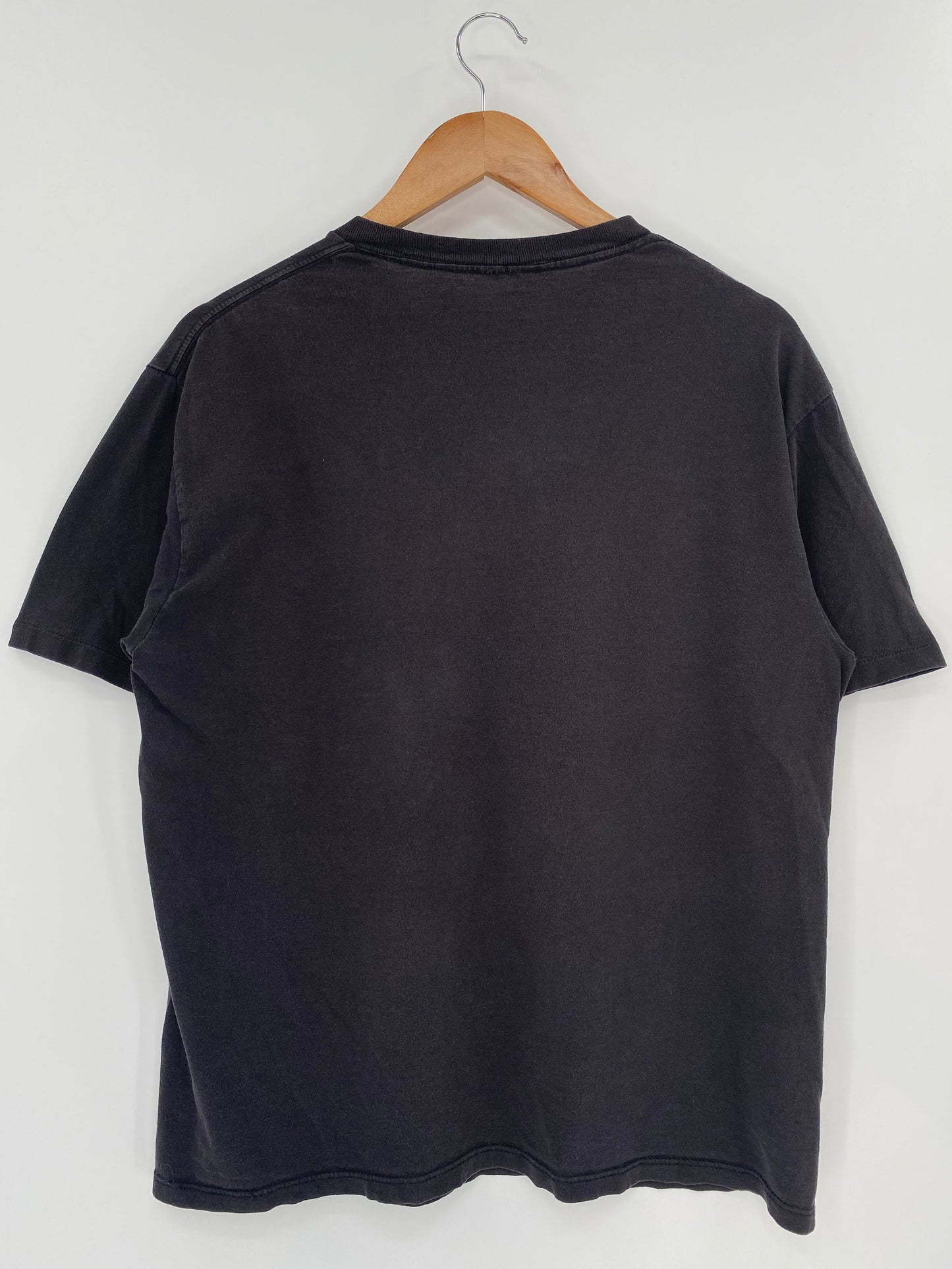 1991 LOONEY TUNES TAZ x HARLEY DAVIDSON Size Approx. M Vintage T-Shirt / F3847T