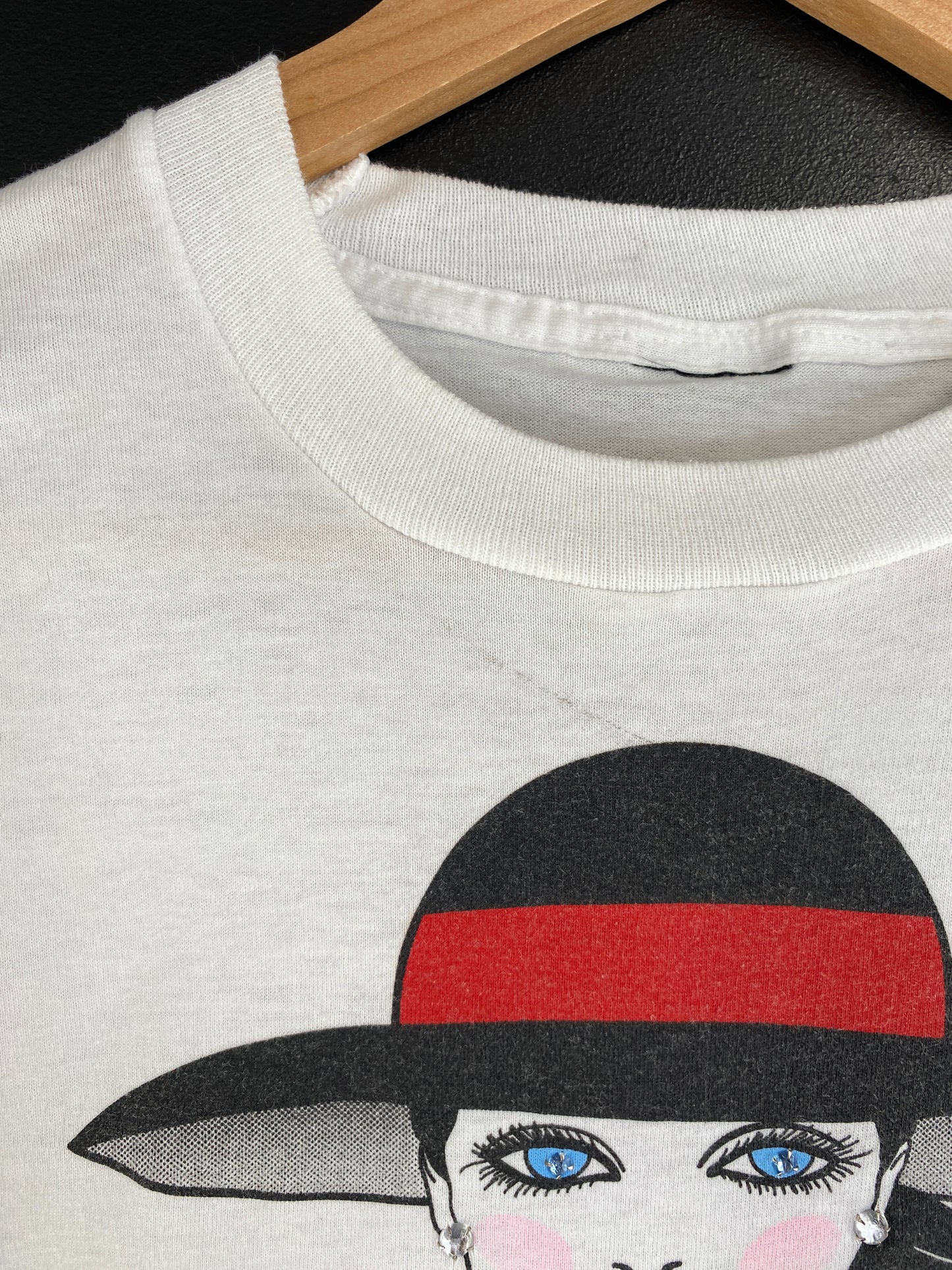 Vintage JACKPOT Size No tag (Approx. L) T-Shirt / G2664T