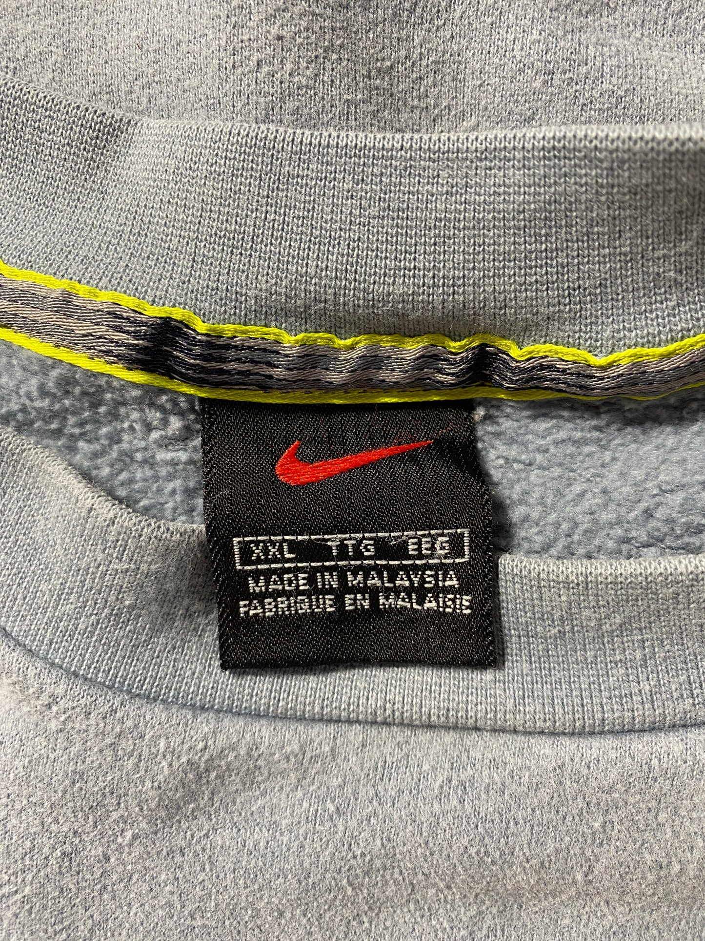 00’ NIKE Size XXL Sweat-shirt / G7205S