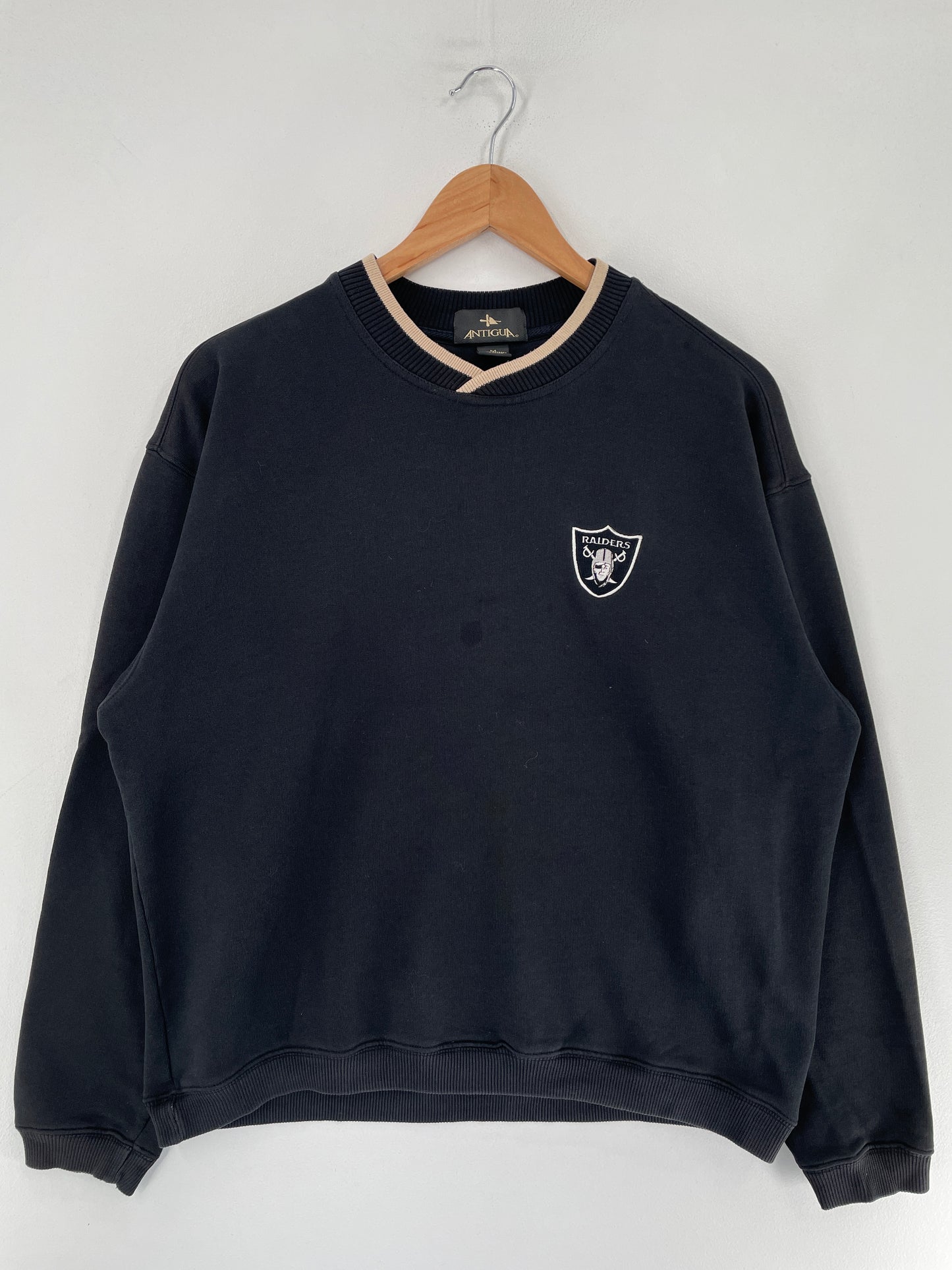 00’ LAS VEGAS RAIDERS Size M NFL Sweat-Shirt / F5061S