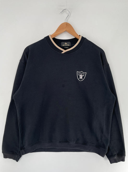 00’ LAS VEGAS RAIDERS Size M NFL Sweat-Shirt / F5061S