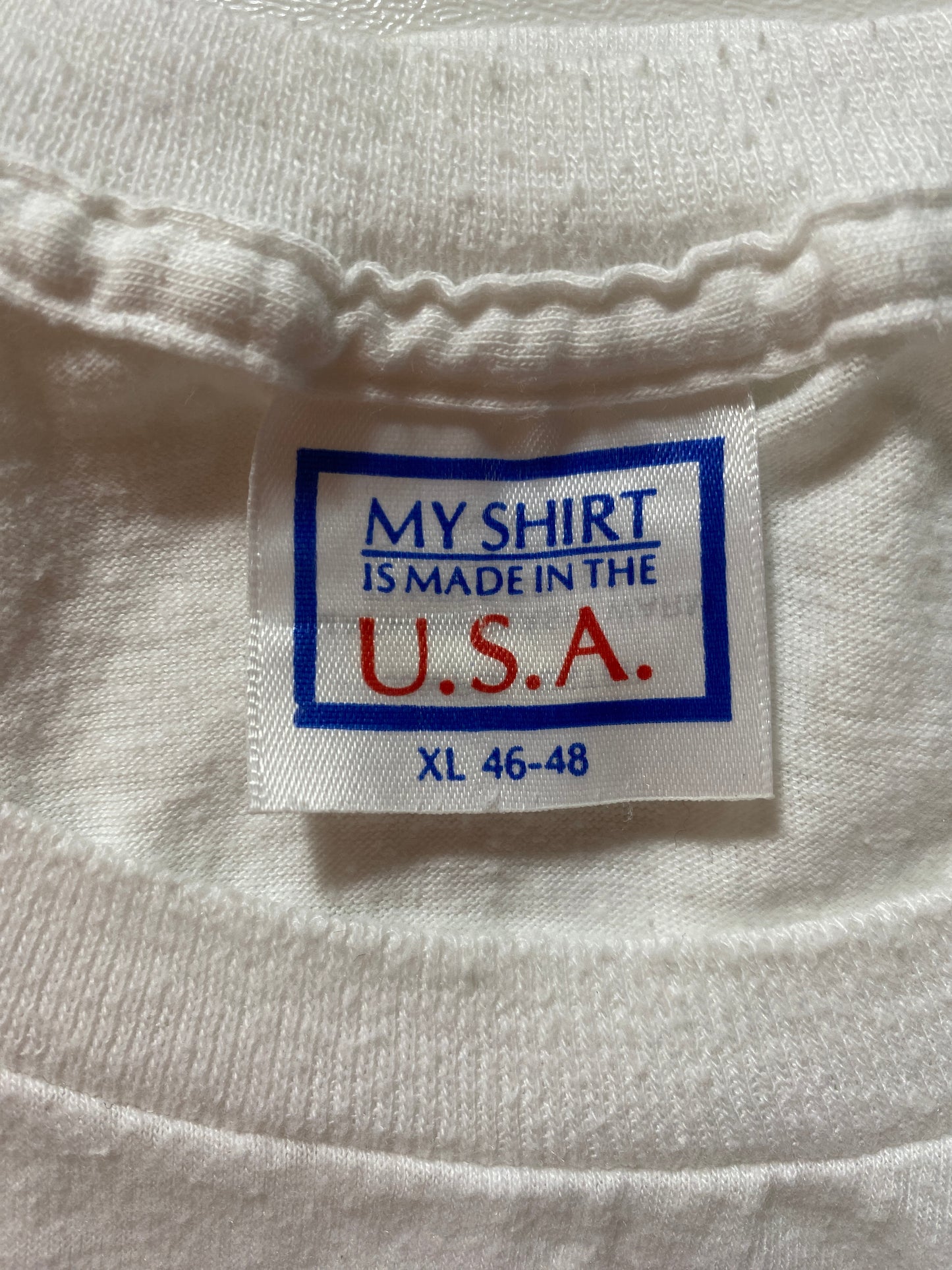 (XL) 90's FUNNY GRAPHIC T-Shirt / A0434T