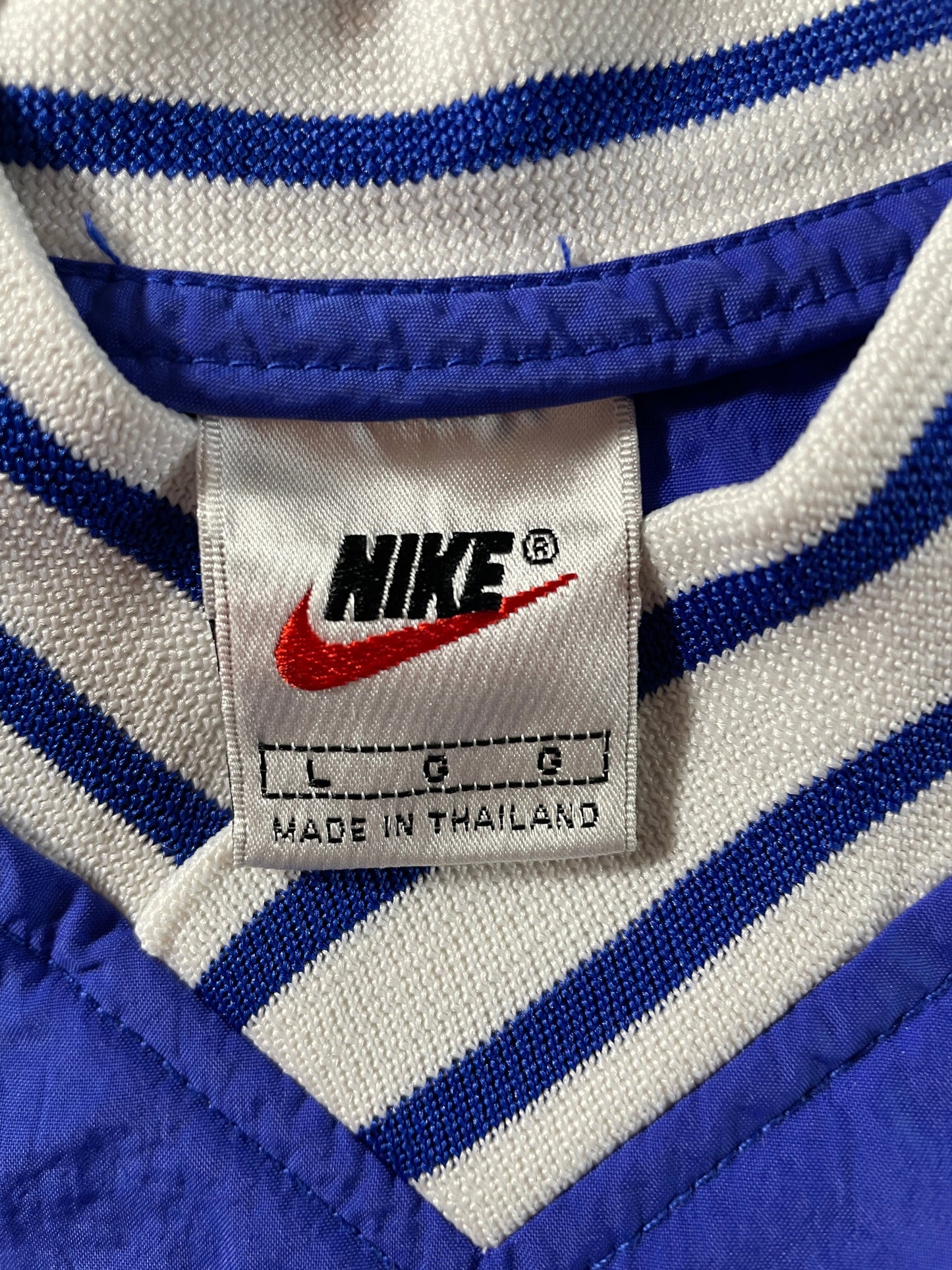 90's NIKE Size L Vintage Nylon Jacket / G5010N